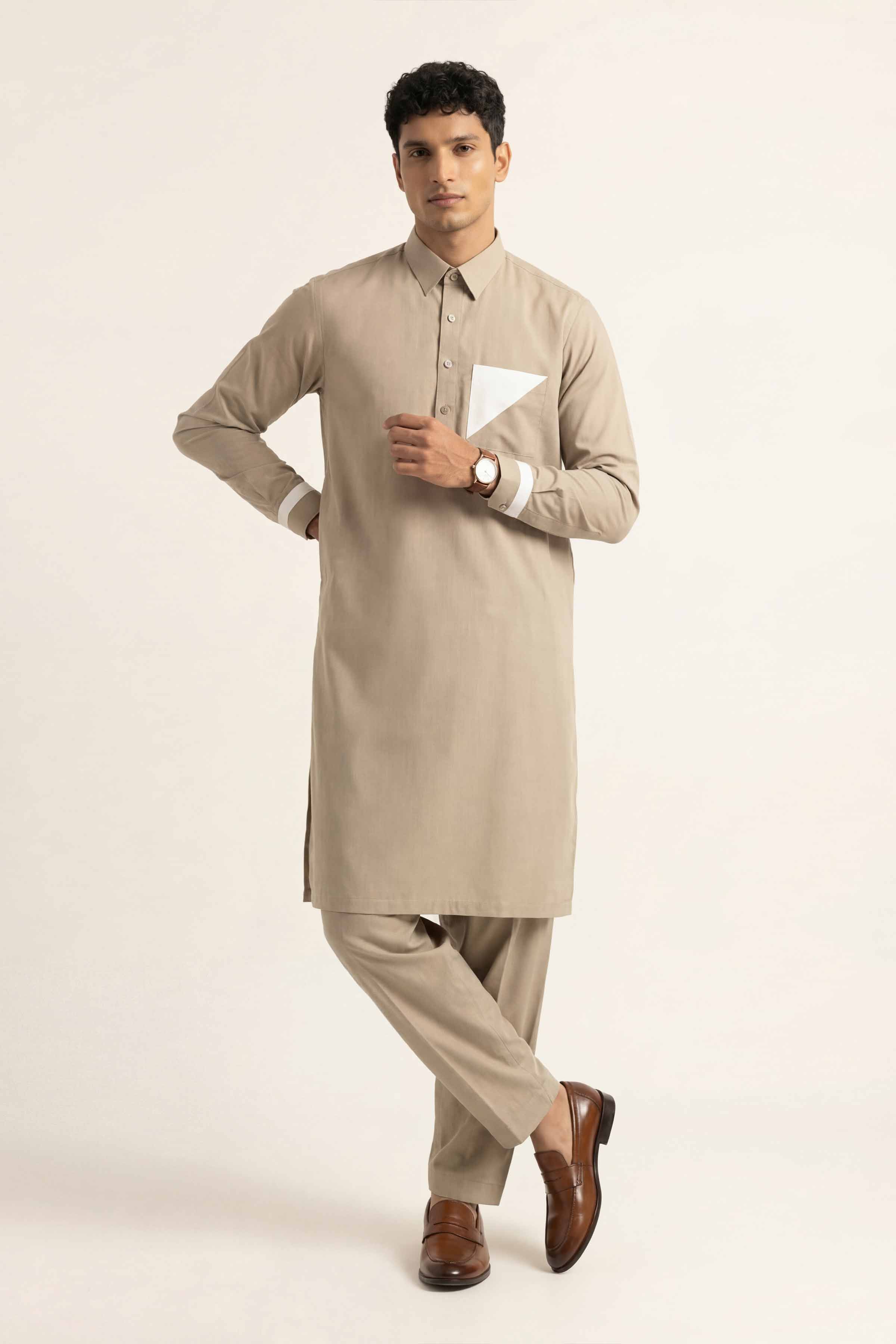 2 Piece - Naqsh Suit - 42608040
