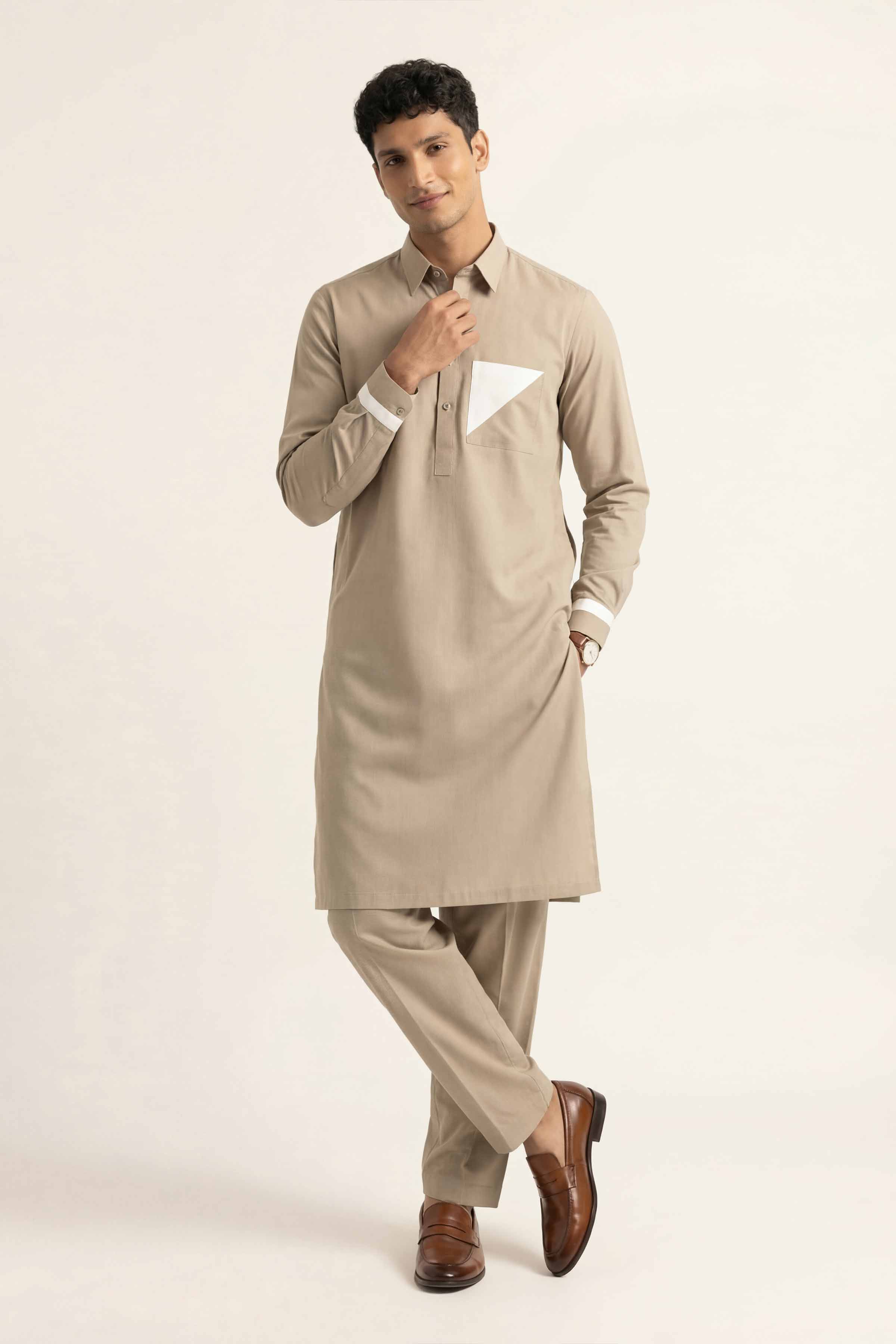 2 Piece - Naqsh Suit - 42608040