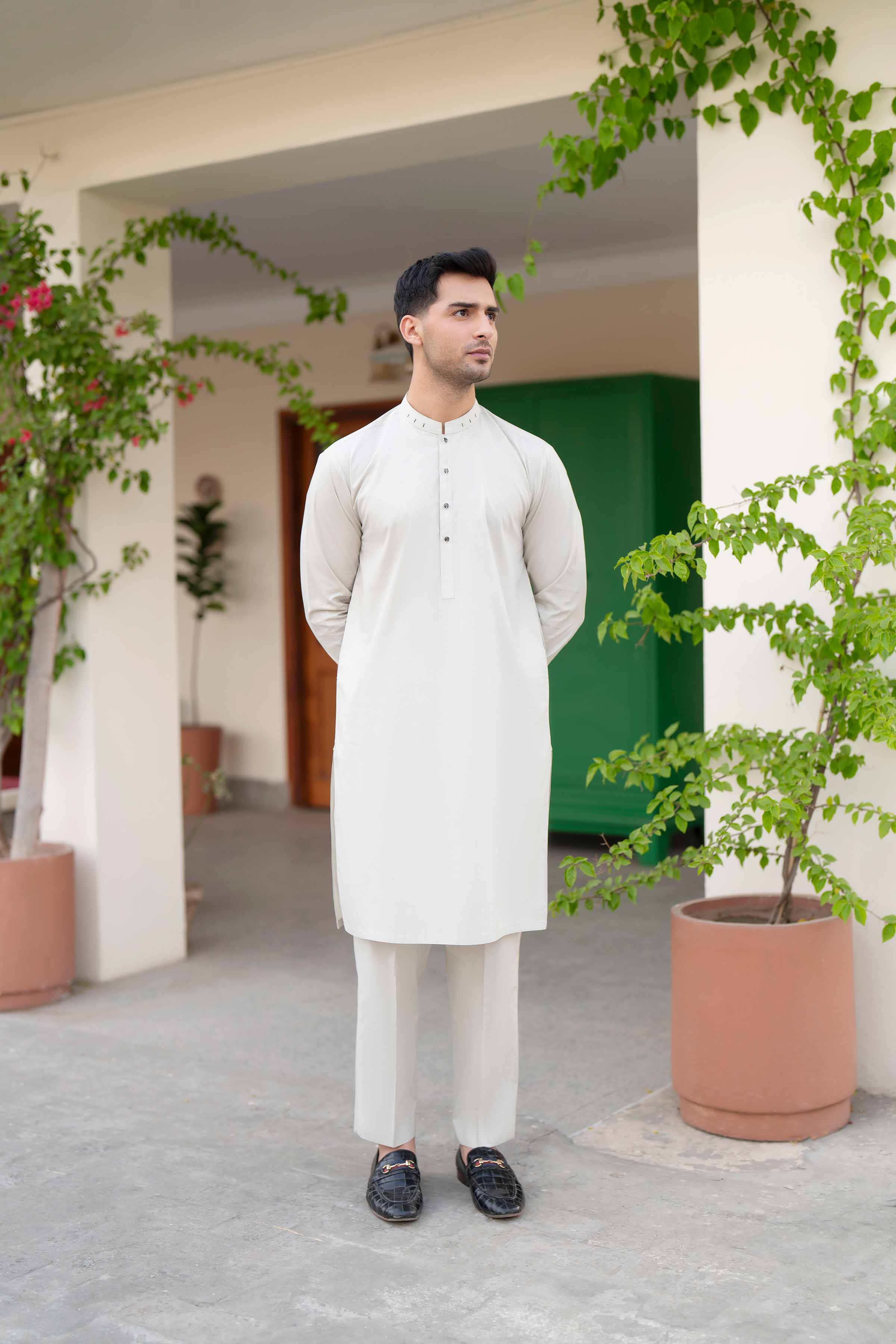 2 Piece - Naqsh Suit - 42608043