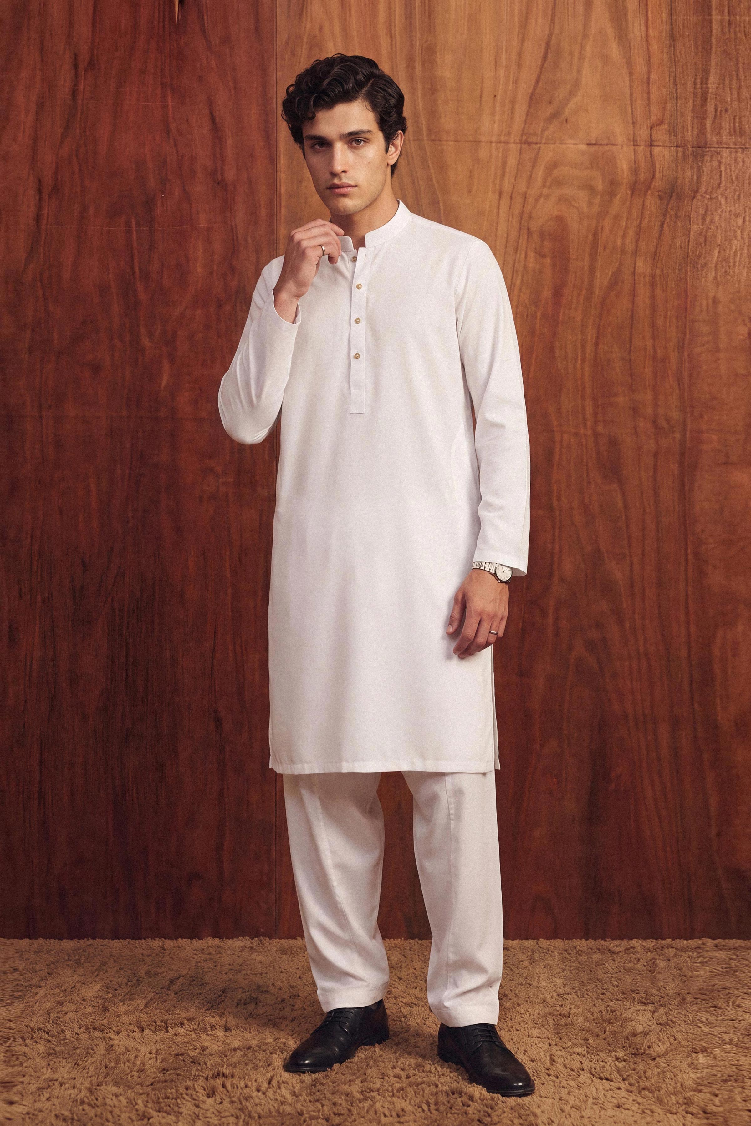 2 Piece - Naqsh Suit - 42608067 - for Men - Men Collection | Nishat | Shop Online