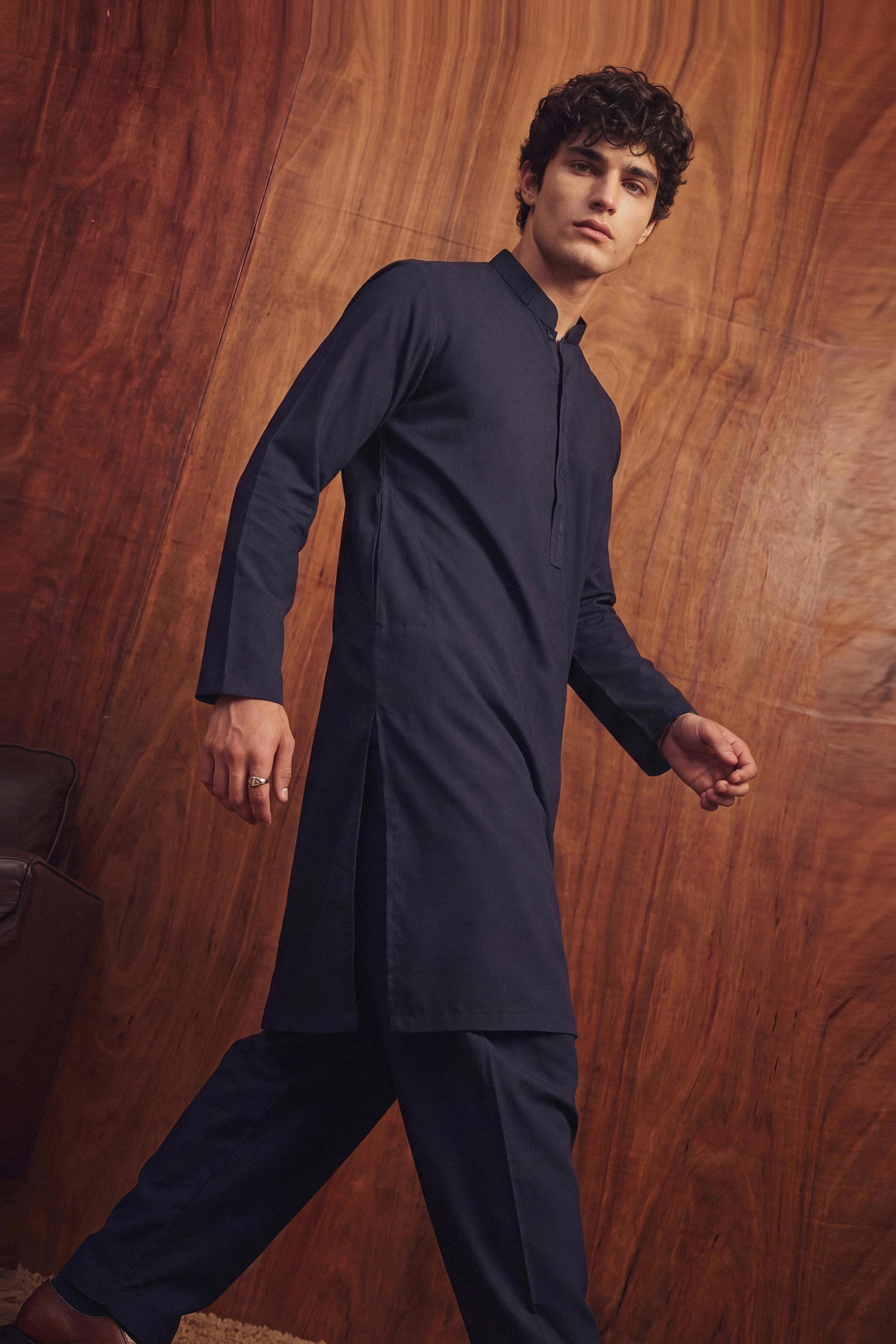 2 Piece - Naqsh Suit - 42608068 - for Men - Men Collection | Nishat | Shop Online