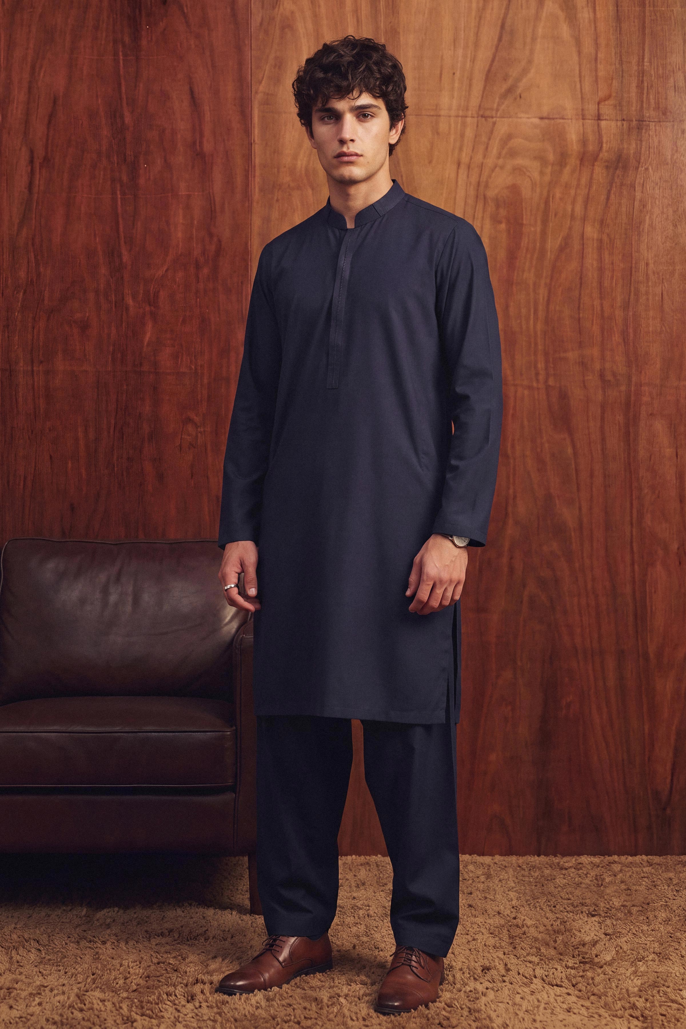 2 Piece - Naqsh Suit - 42608068 - for Men - Men Collection | Nishat | Shop Online