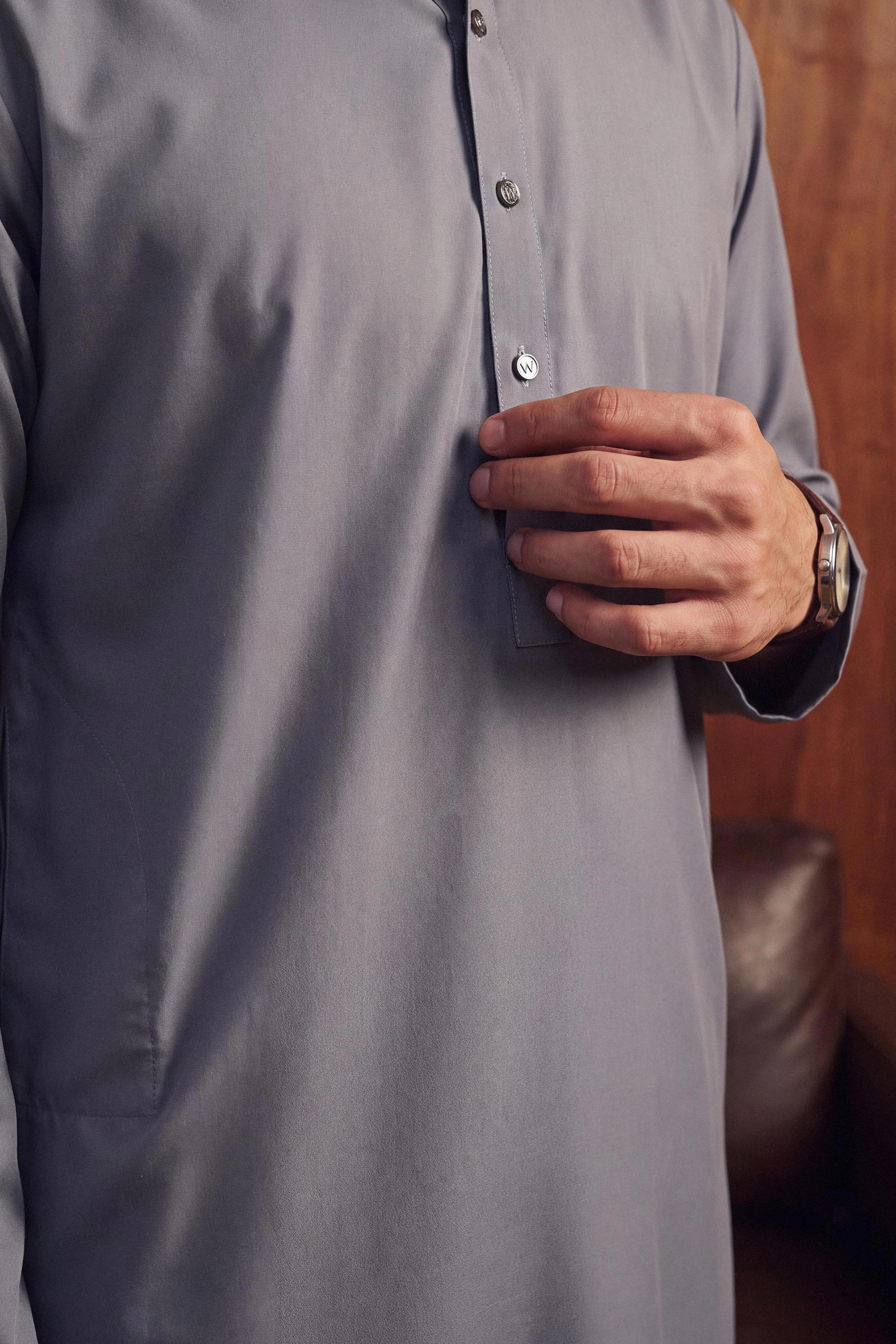 2 Piece - Naqsh Suit - 42608069 - for Men - Men Collection | Nishat | Shop Online