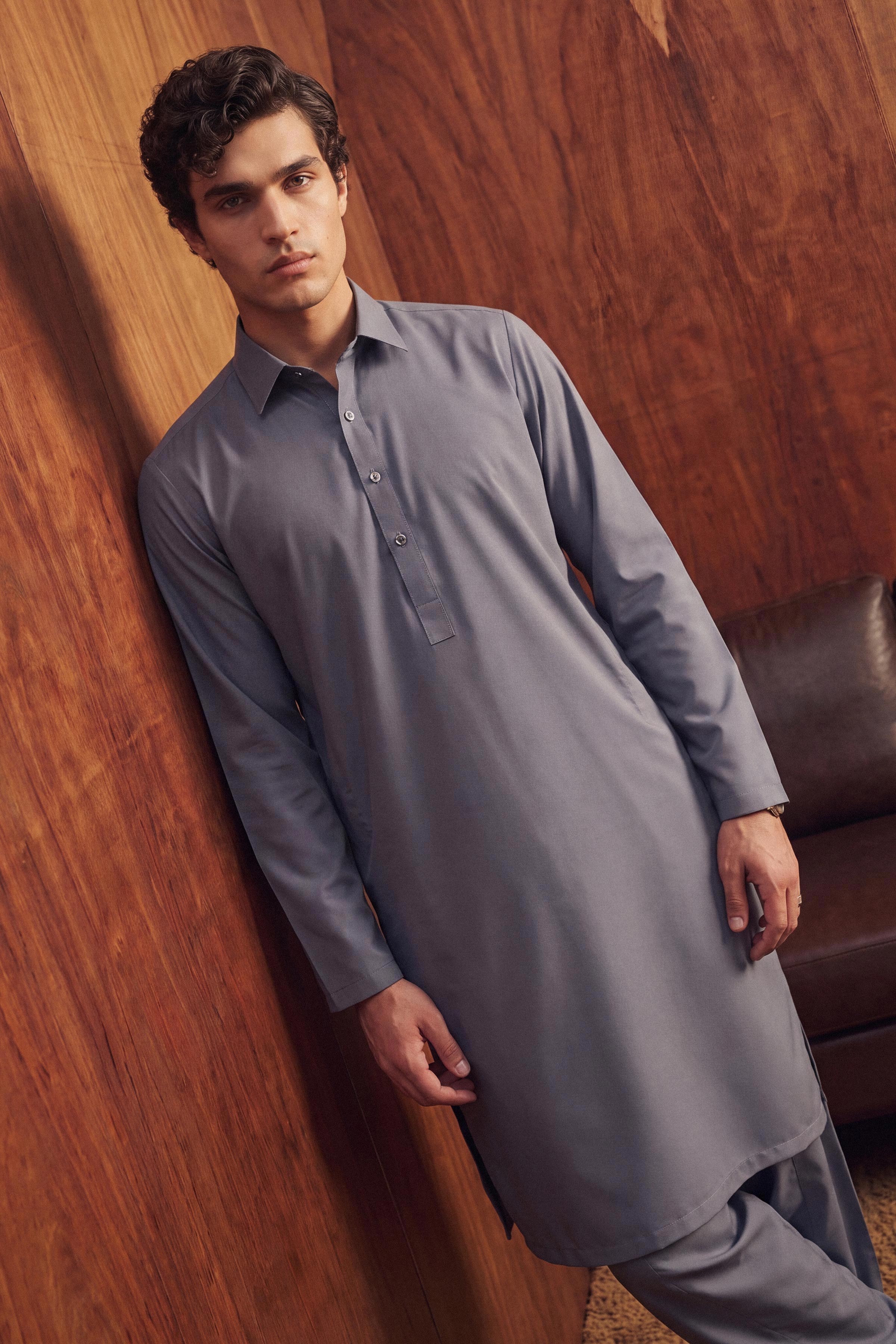 2 Piece - Naqsh Suit - 42608069 - for Men - Men Collection | Nishat | Shop Online