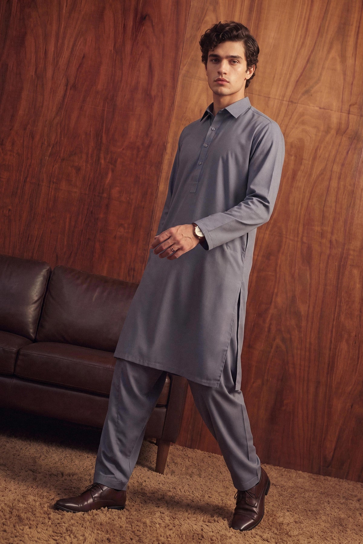 2 Piece - Naqsh Suit - 42608069 - for Men - Men Collection | Nishat | Shop Online