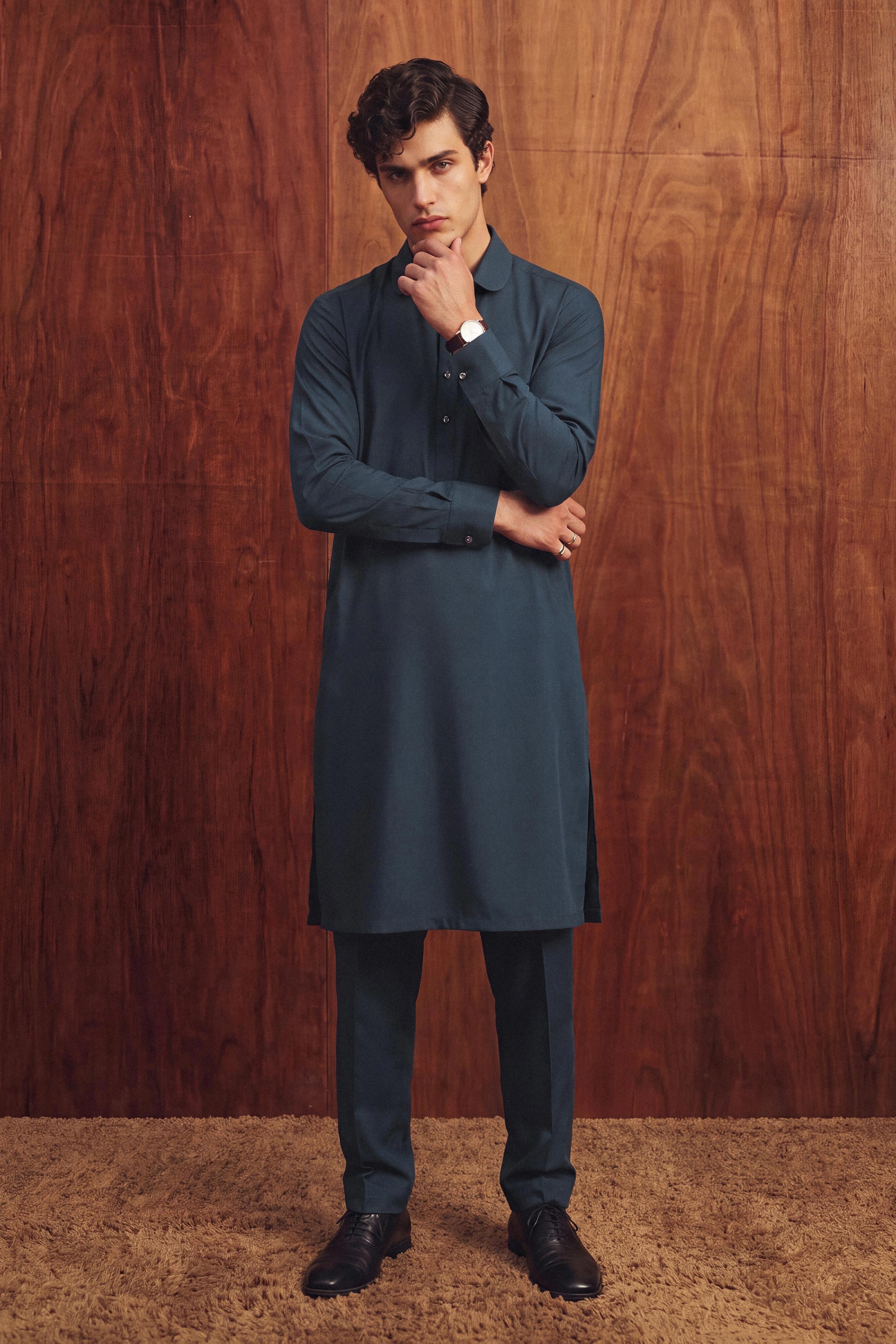 2 Piece - Naqsh Suit - 42608071 - for Men - Men Collection | Nishat | Shop Online