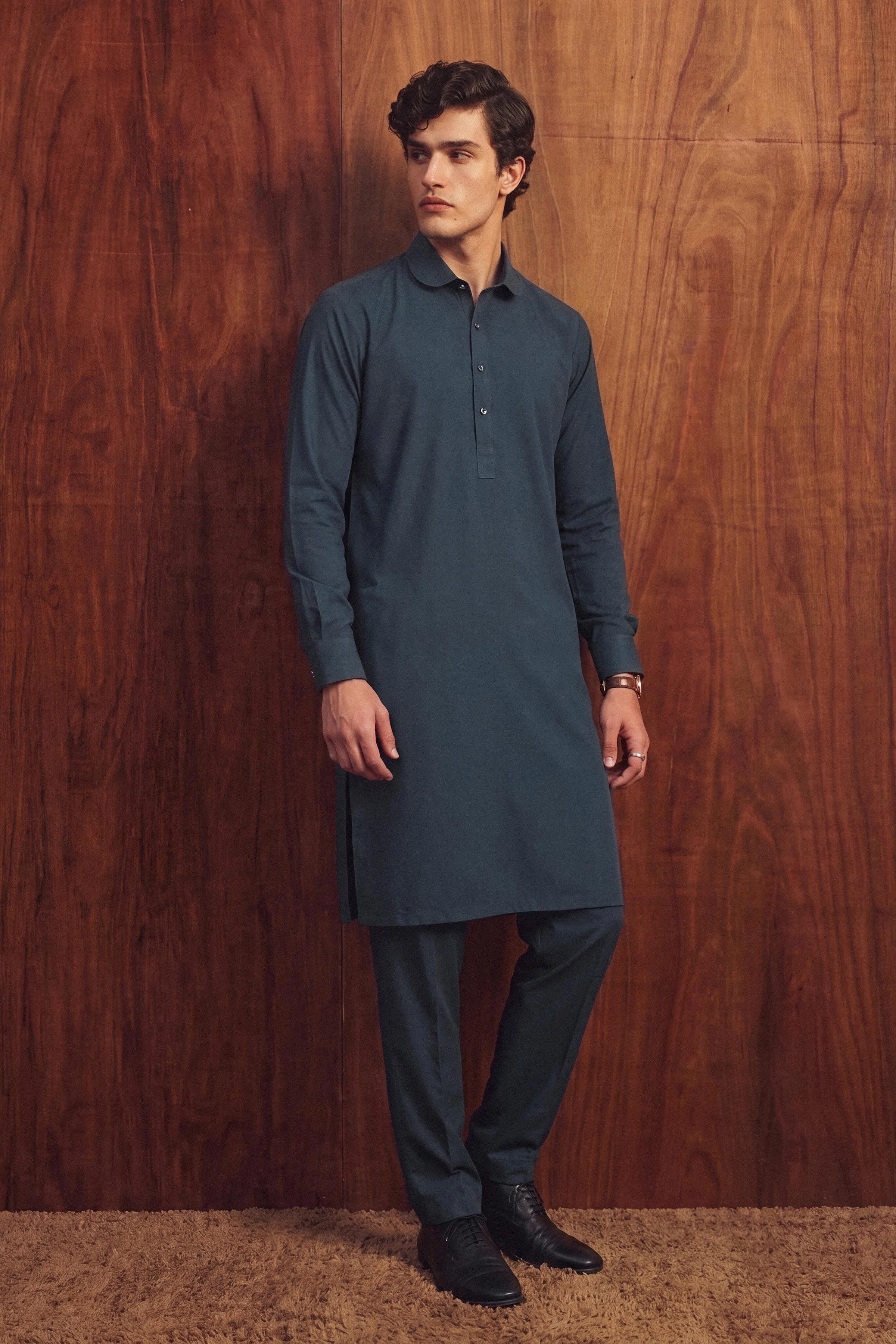 2 Piece - Naqsh Suit - 42608071 - for Men - Men Collection | Nishat | Shop Online