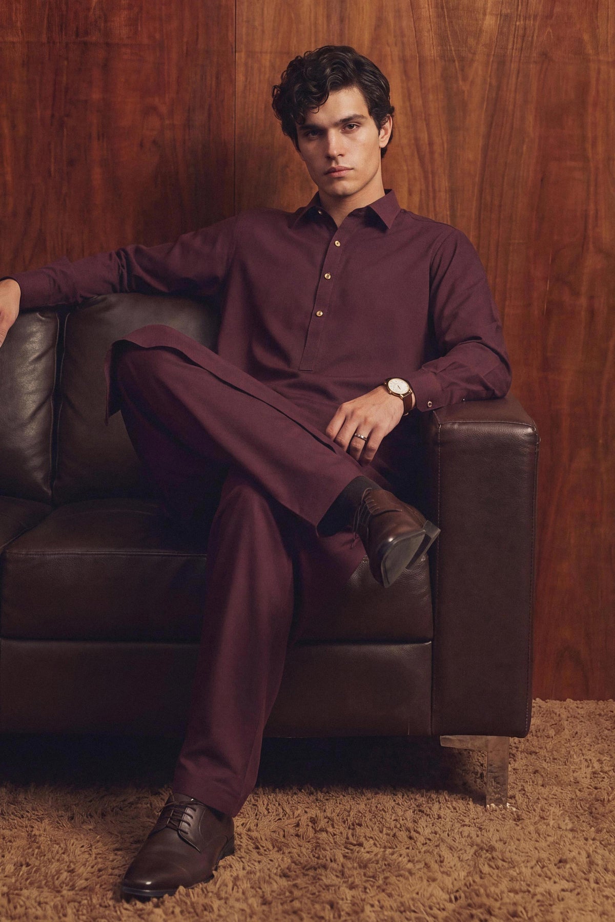 2 Piece - Naqsh Suit - 42608074 - for Men - Men Collection | Nishat | Shop Online