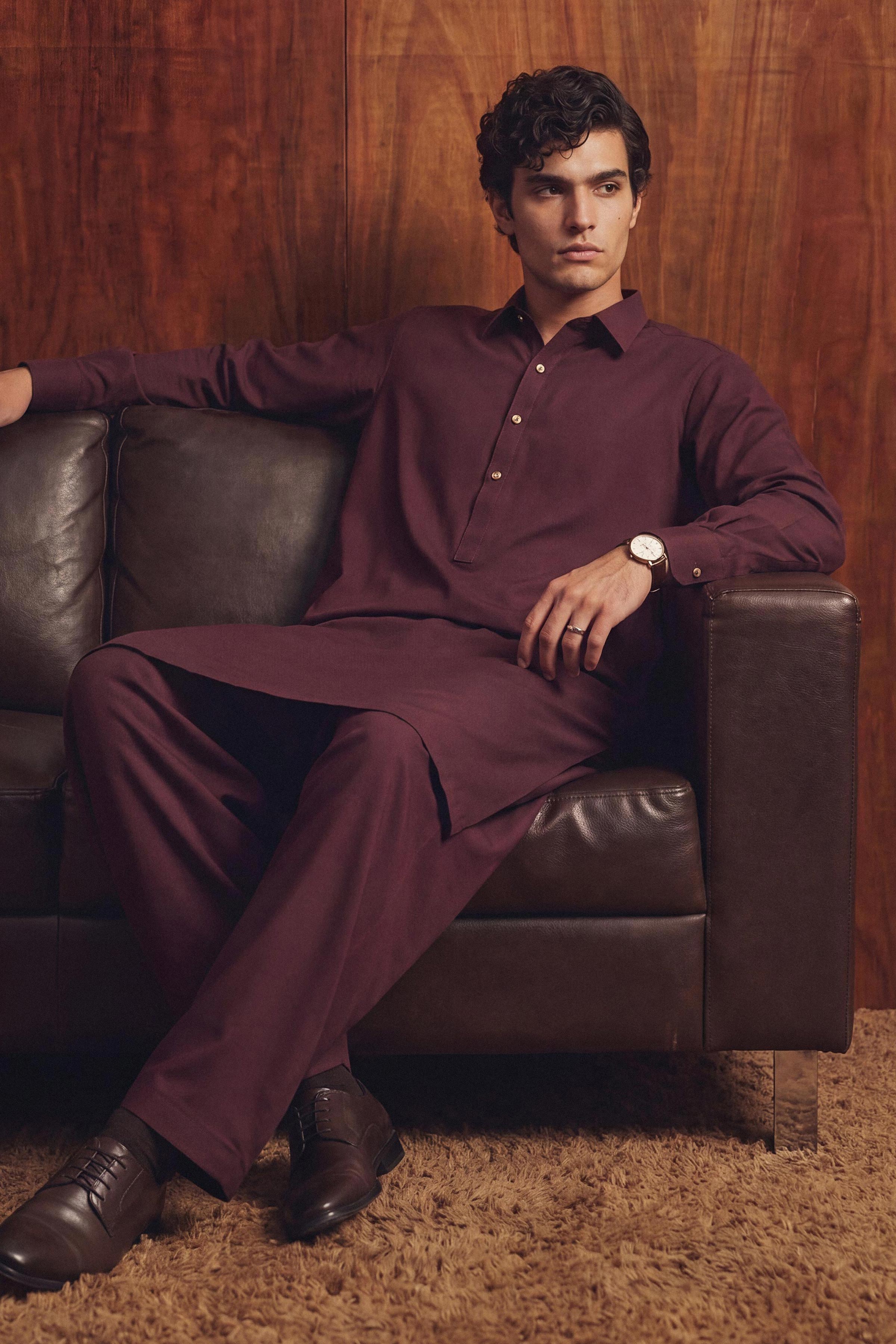 2 Piece - Naqsh Suit - 42608074 - for Men - Men Collection | Nishat | Shop Online