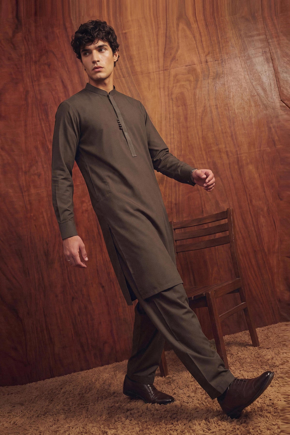 2 Piece - Naqsh Suit - 42608075 - for Men - Men Collection | Nishat | Shop Online