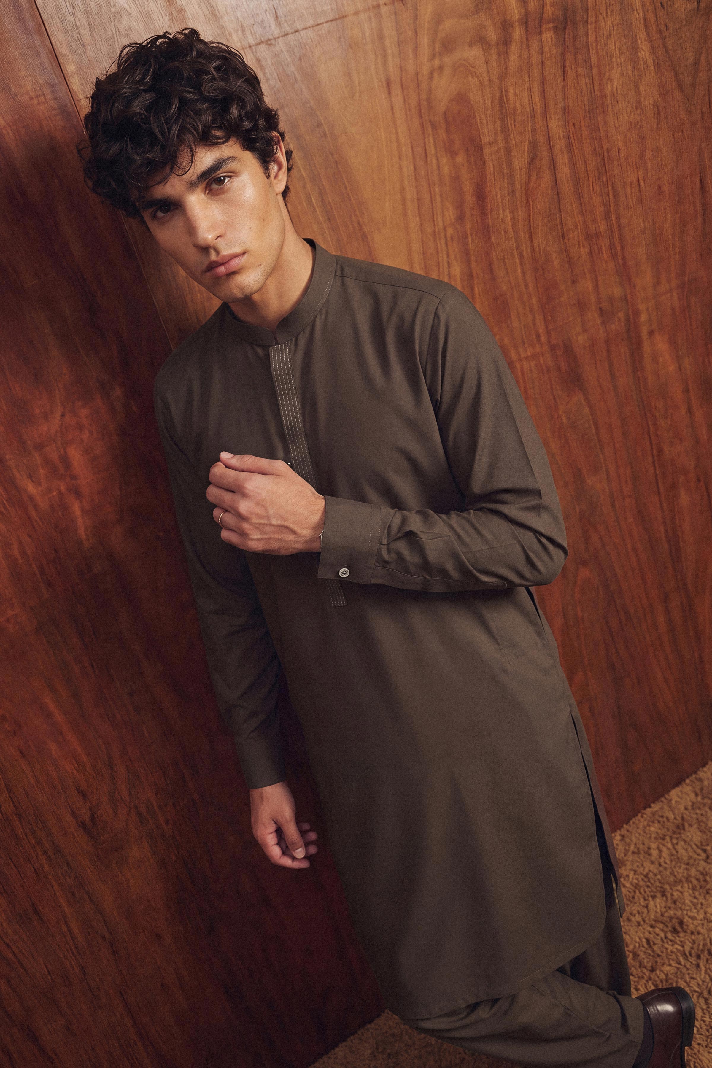 2 Piece - Naqsh Suit - 42608075 - for Men - Men Collection | Nishat | Shop Online