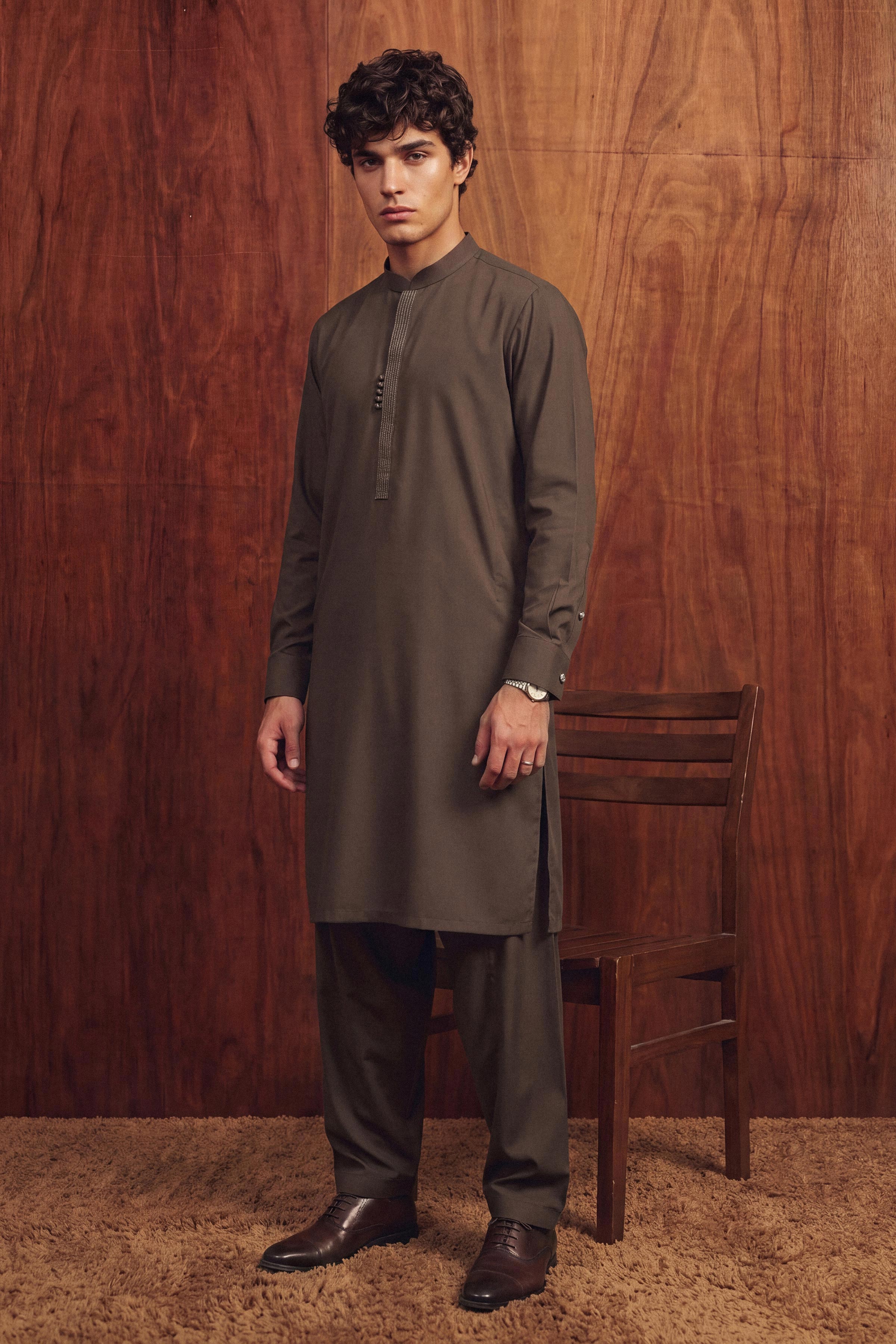 2 Piece - Naqsh Suit - 42608075 - for Men - Men Collection | Nishat | Shop Online