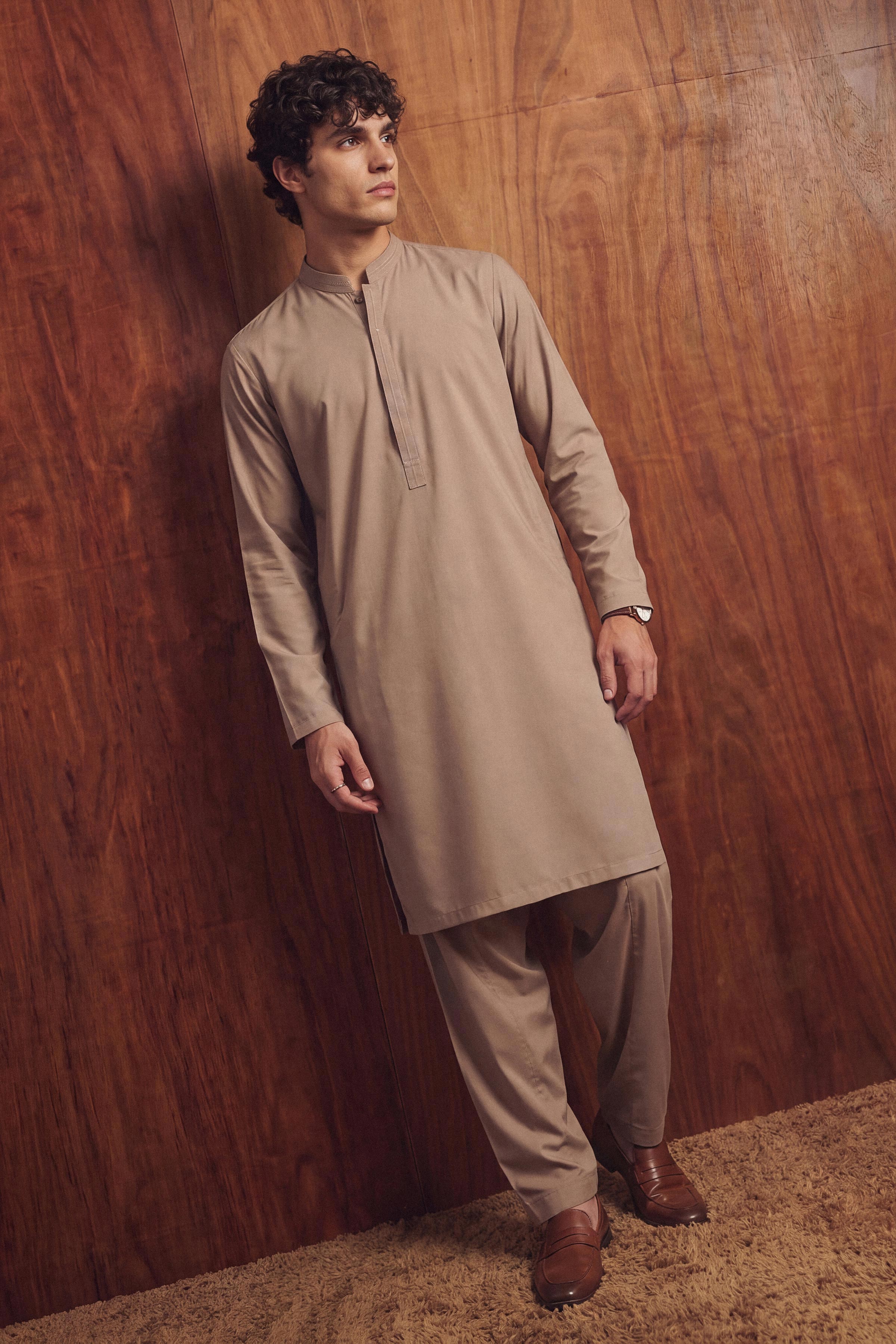 2 Piece - Naqsh Suit With Box - 42608079 - for Men - Men Collection | Nishat | Shop Online