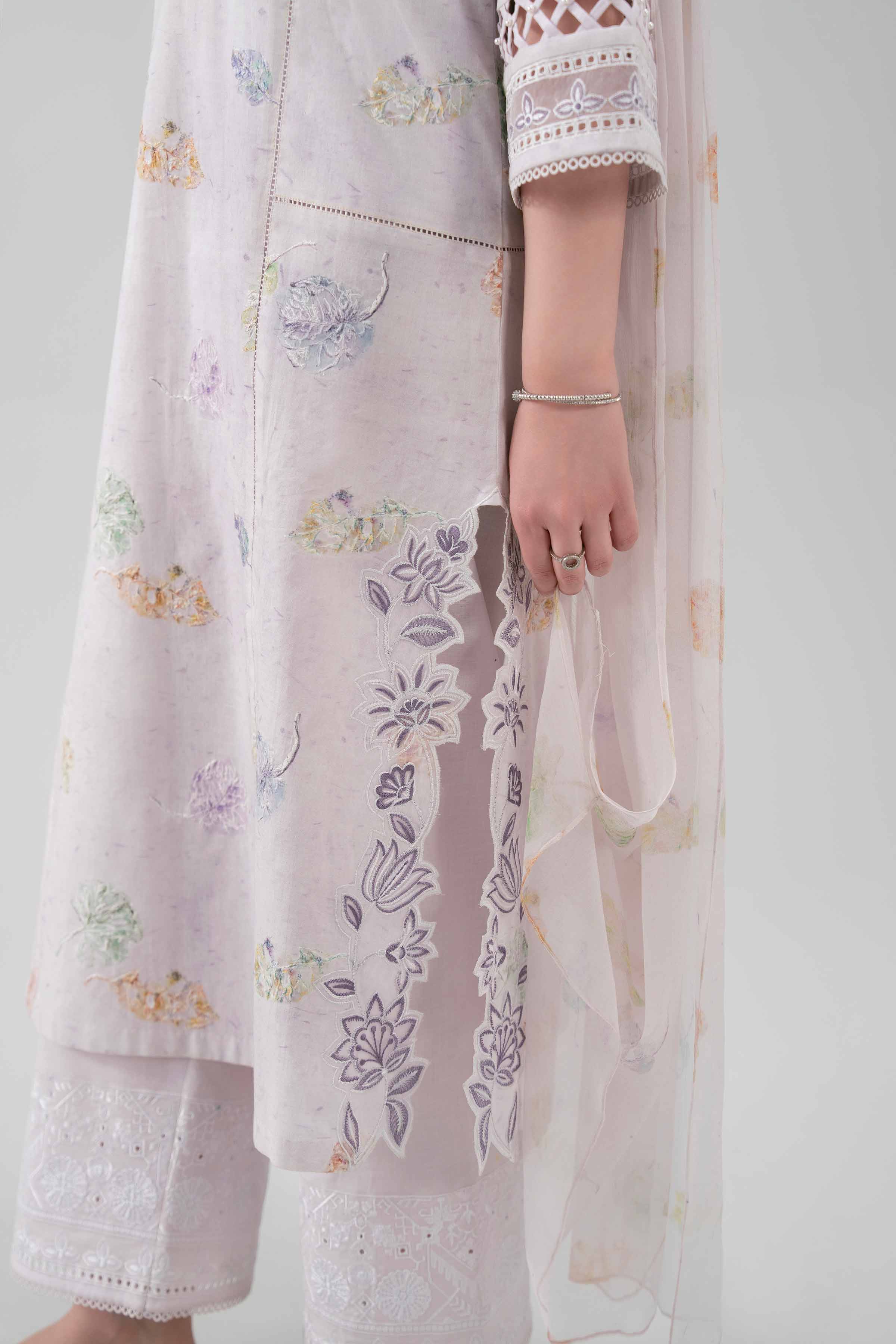 3 Piece - Digital Printed Embroidered Suit - 42619112 for Women - Unstitched Collection | Nishat | Shop Online