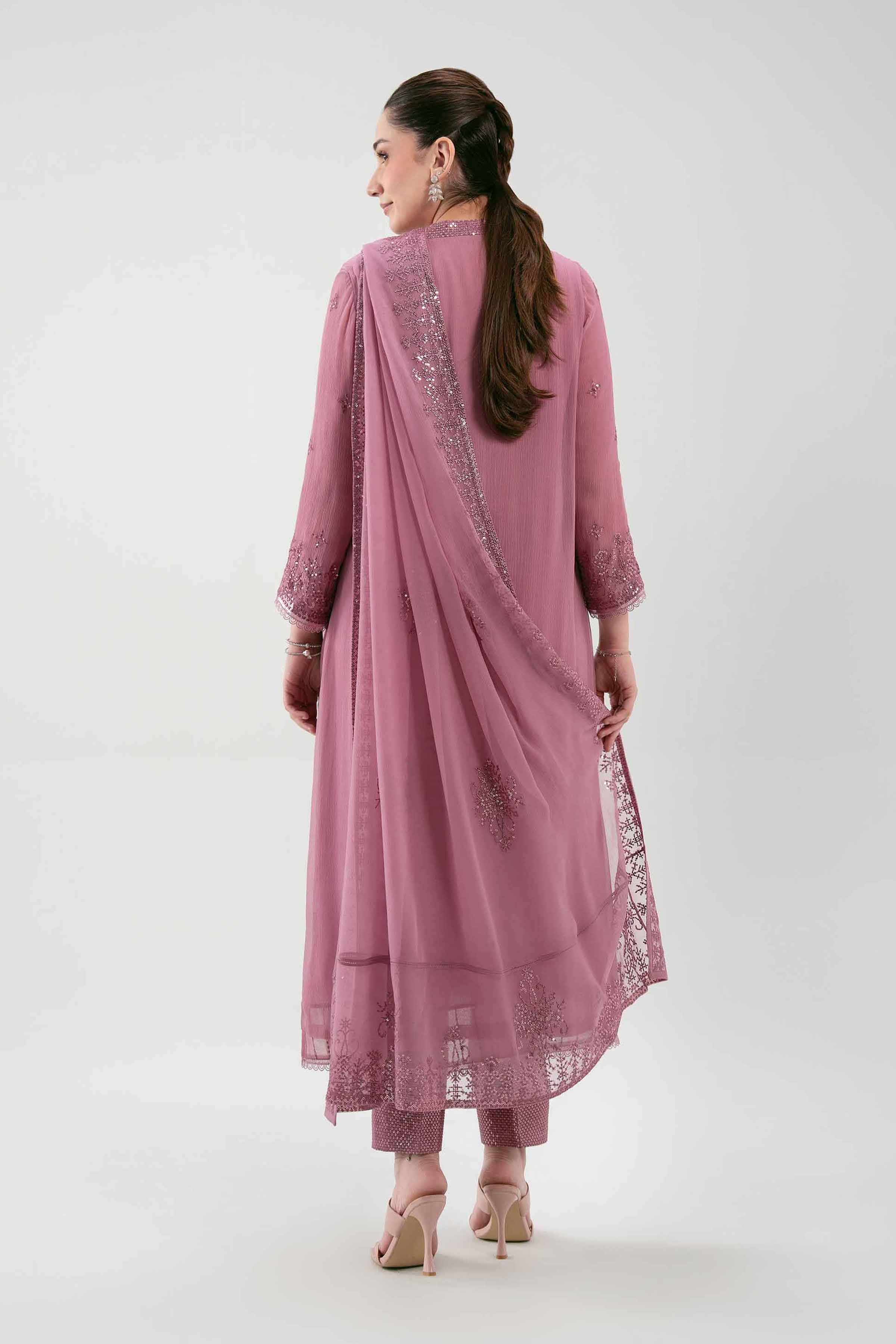 3 Piece - Embroidered Suit - 42619522 for Women - Unstitched Collection | Nishat | Shop Online