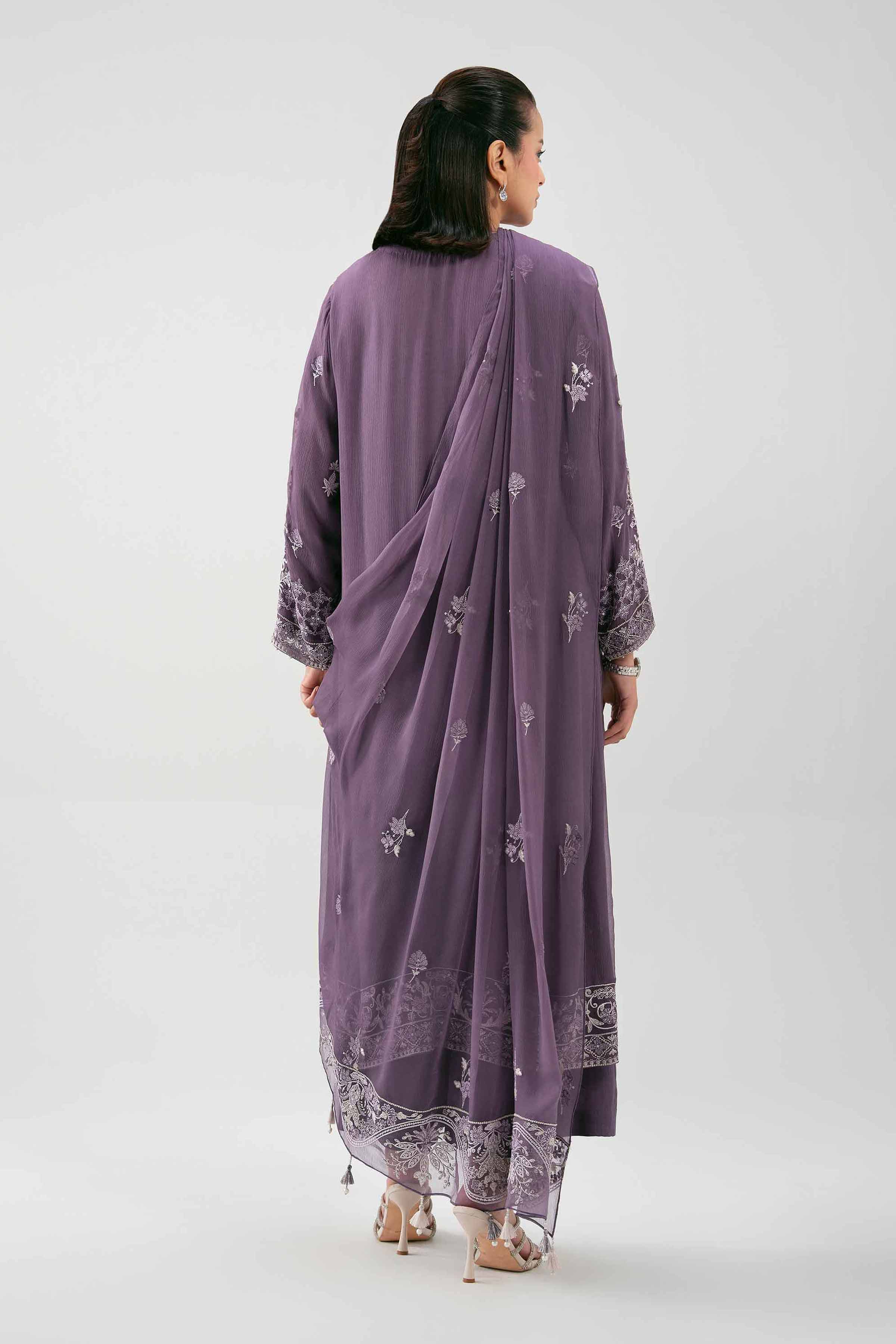 3 Piece - Embroidered Suit - 42619523
