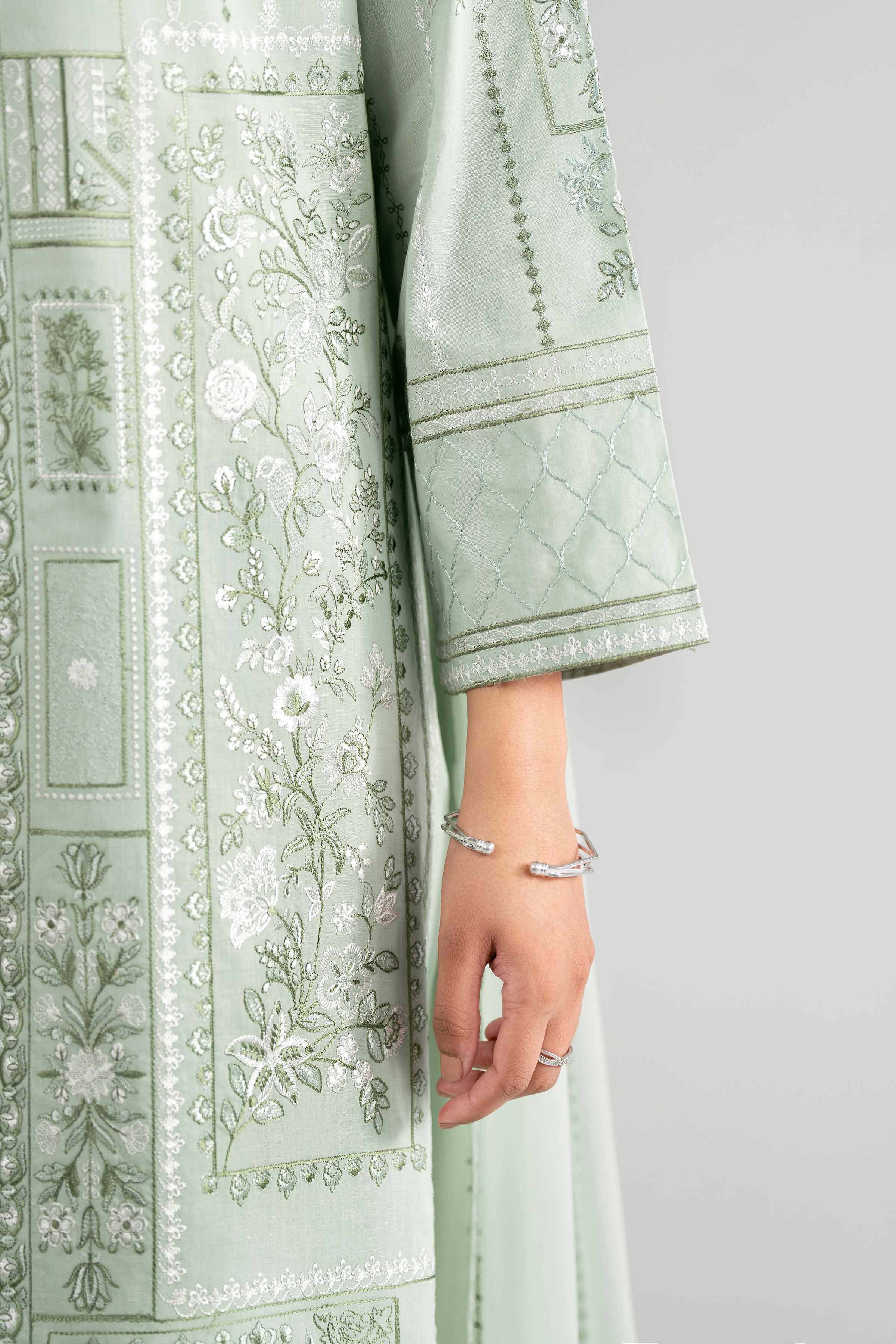 3 Piece - Embroidered Suit - 42619535