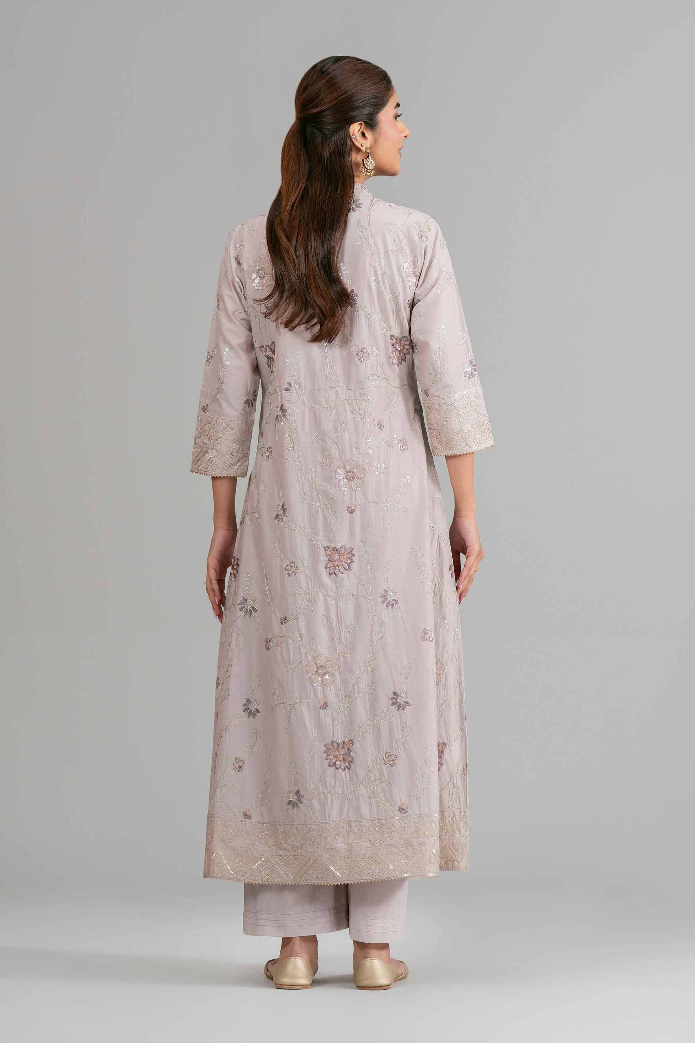 2 Piece - Printed Suit - 42619933 for Women - Unstitched Collection | Nishat | Shop Online