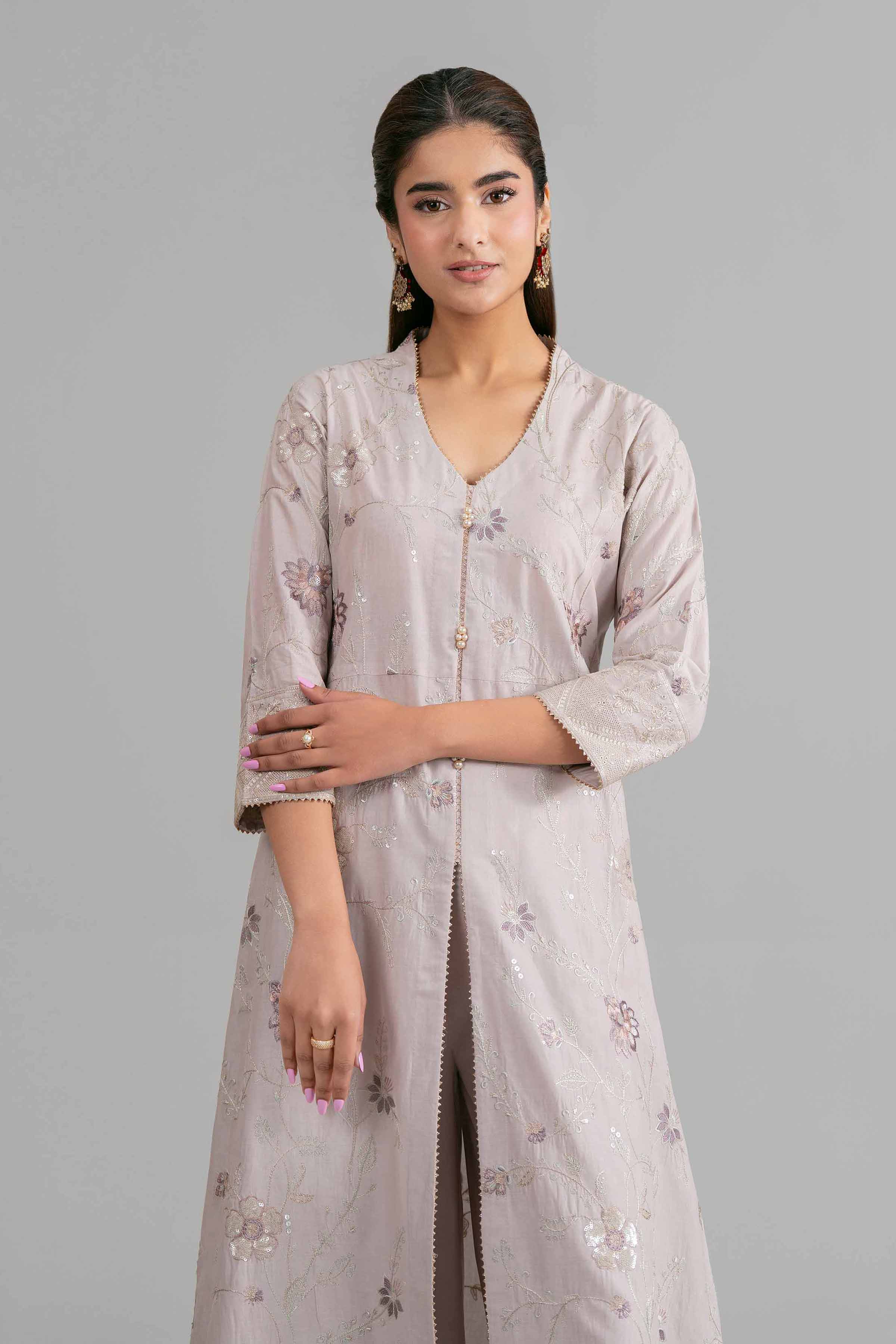 2 Piece - Printed Suit - 42619933 for Women - Unstitched Collection | Nishat | Shop Online