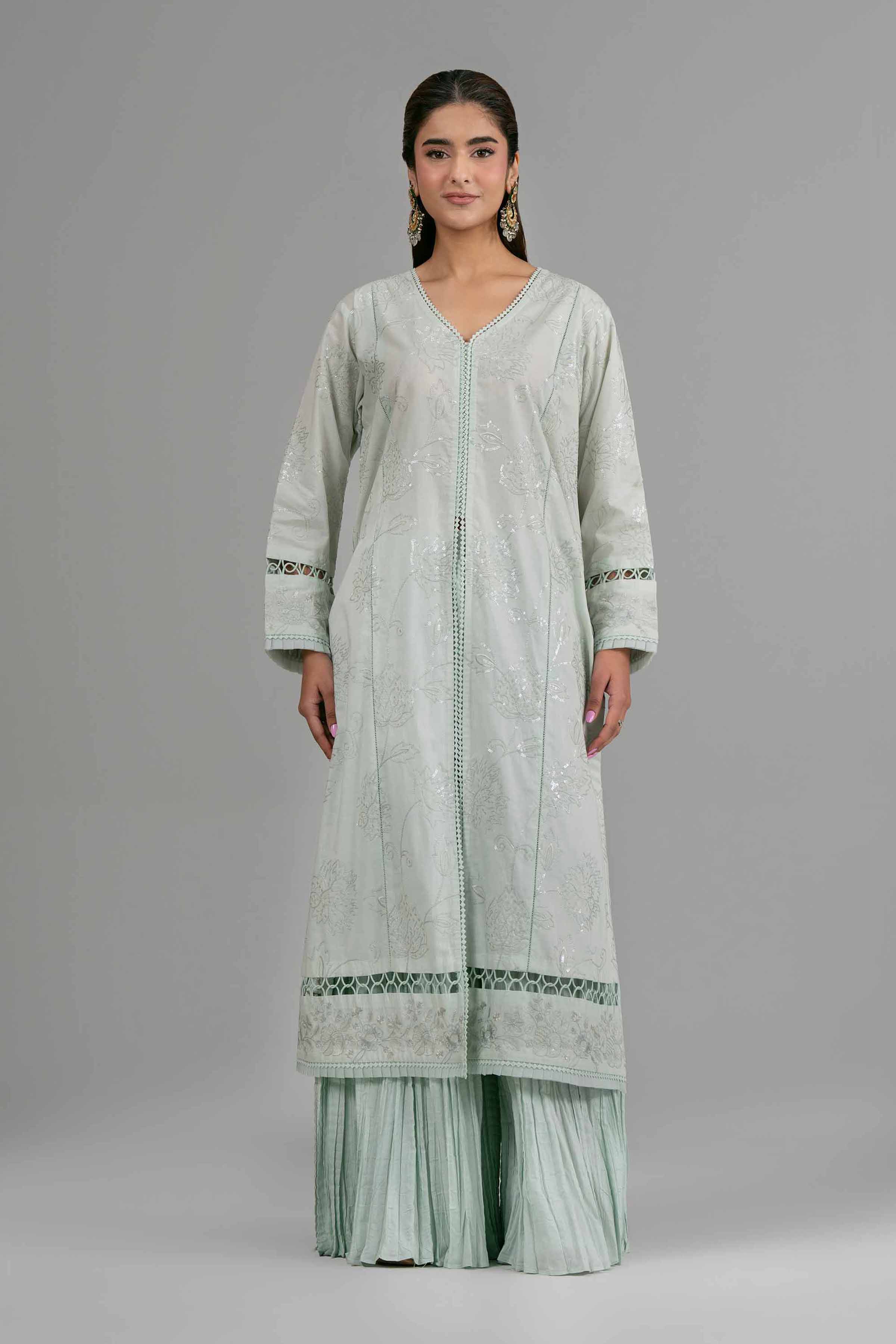 2 Piece - Printed Suit - 42619934 for Women - Unstitched Collection | Nishat | Shop Online