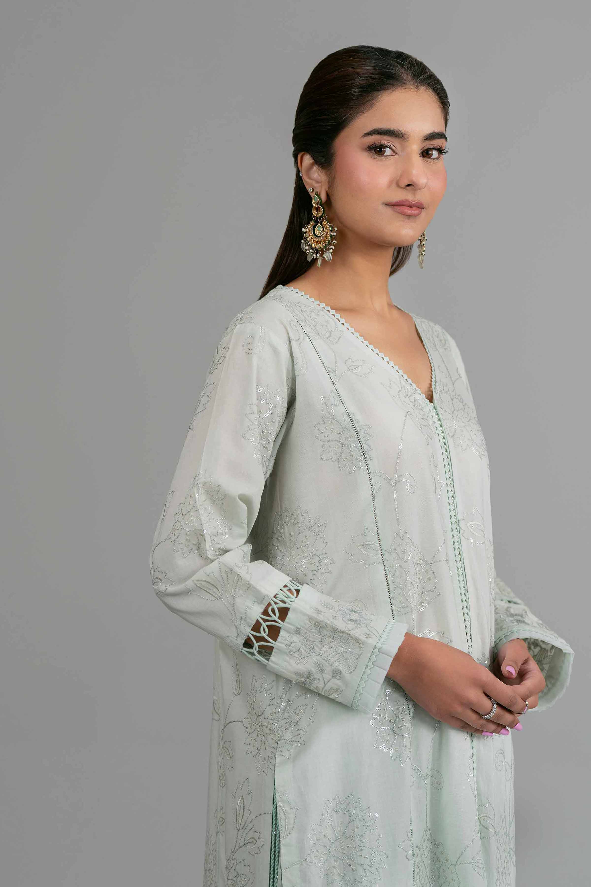 2 Piece - Printed Suit - 42619934 for Women - Unstitched Collection | Nishat | Shop Online