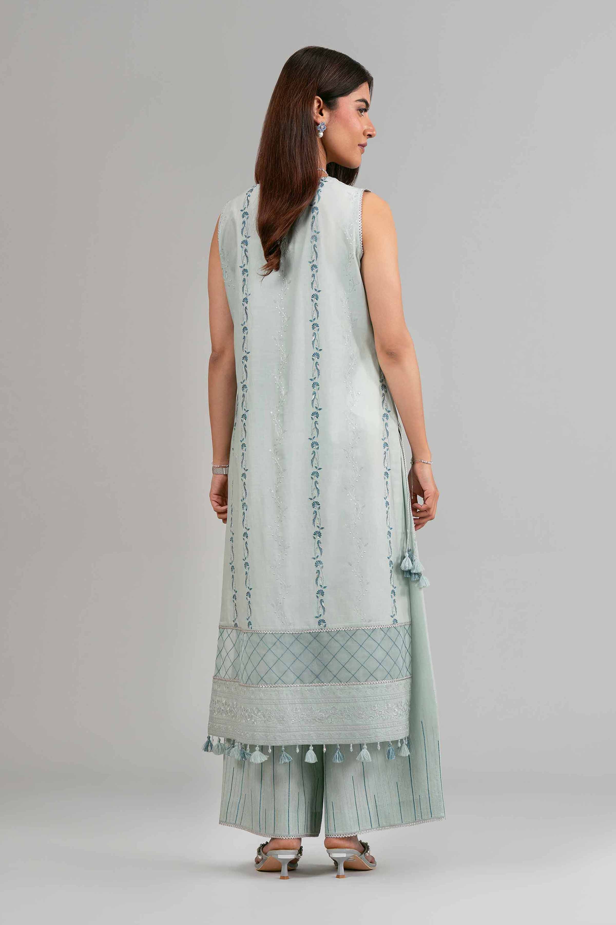 2 Piece - Printed Suit - 42619935 for Women - Unstitched Collection | Nishat | Shop Online