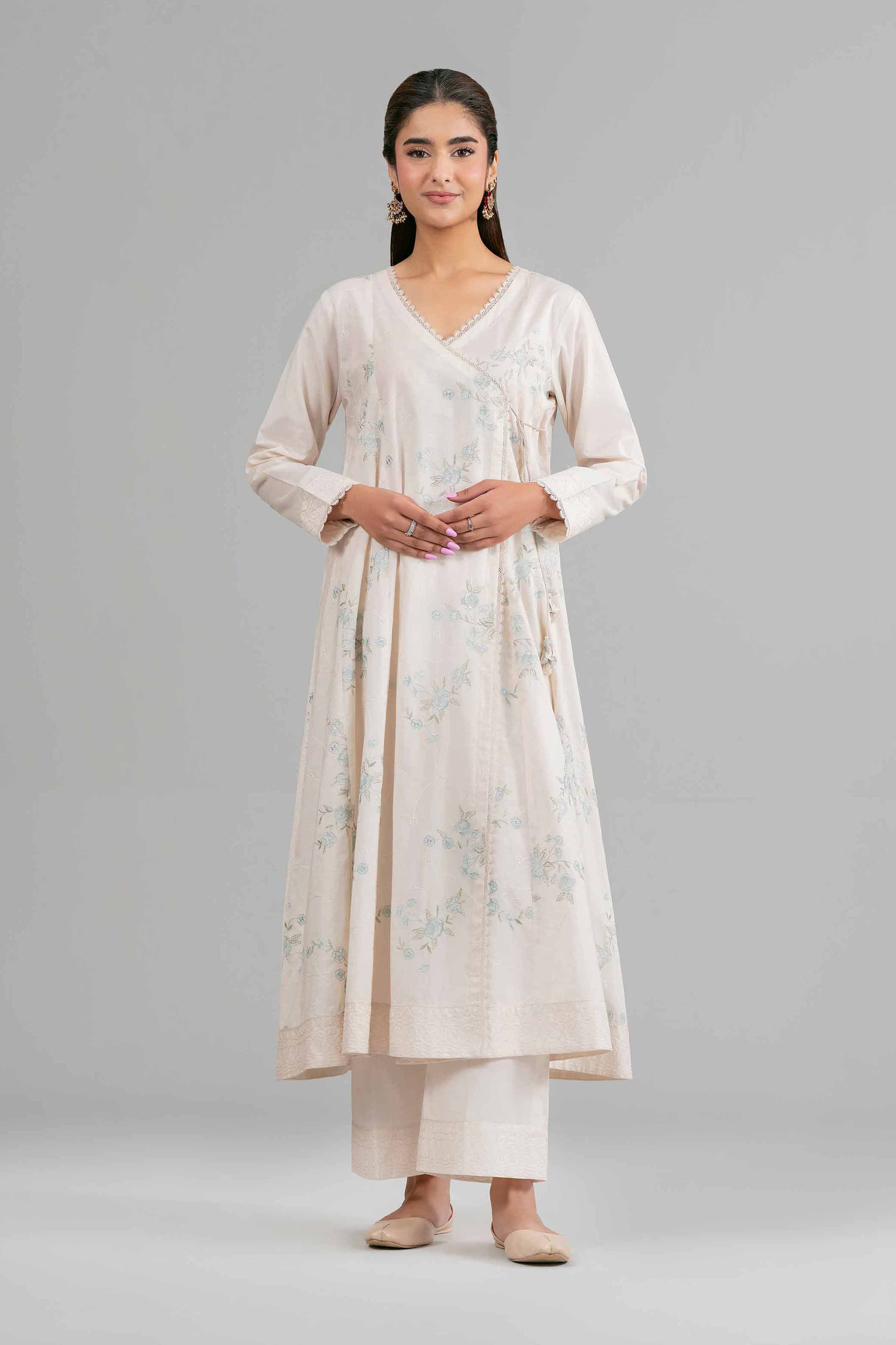 2 Piece - Printed Suit - 42619936 for Women - Unstitched Collection | Nishat | Shop Online