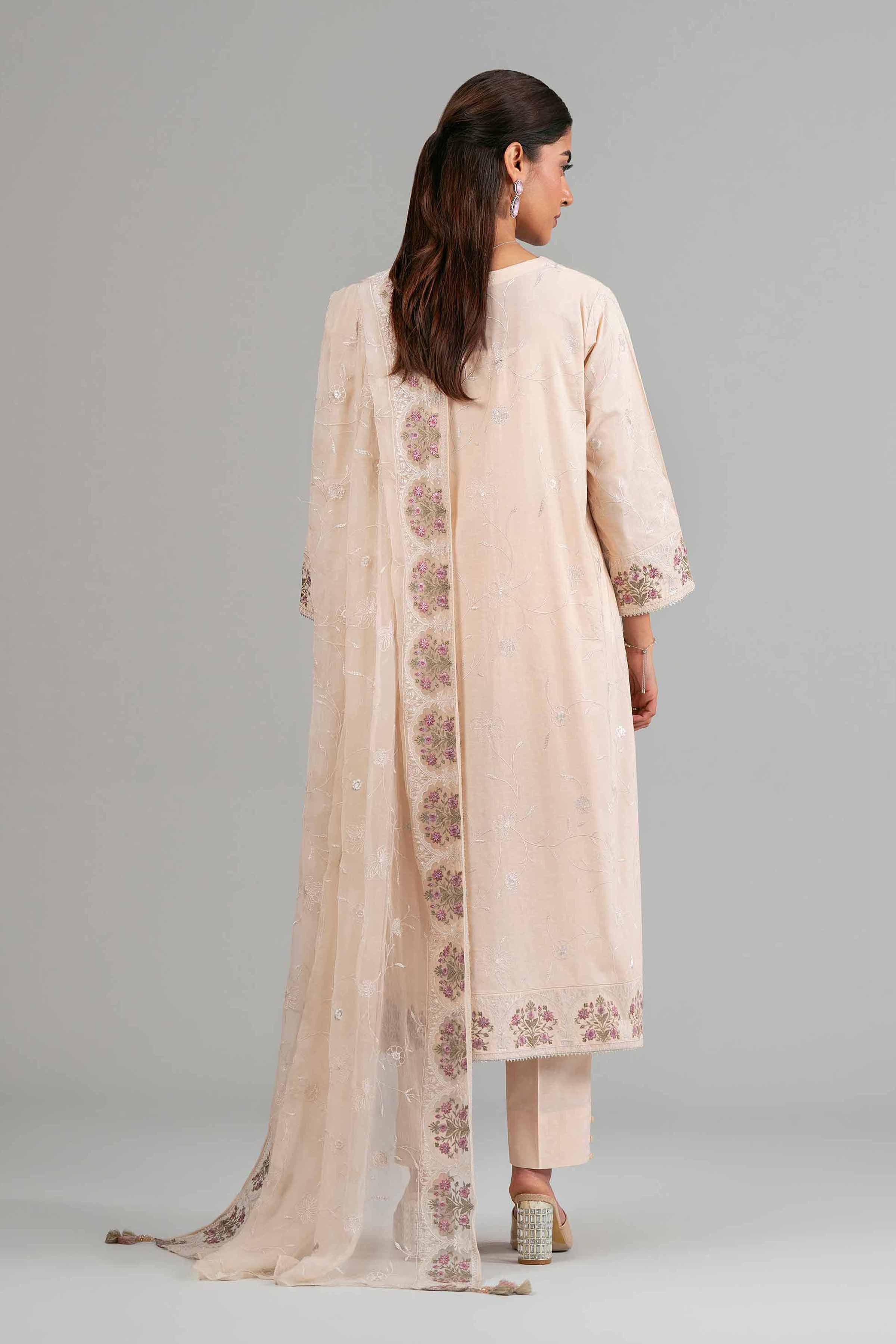 3 Piece - Printed Suit - 42619940 for Women - Unstitched Collection | Nishat | Shop Online