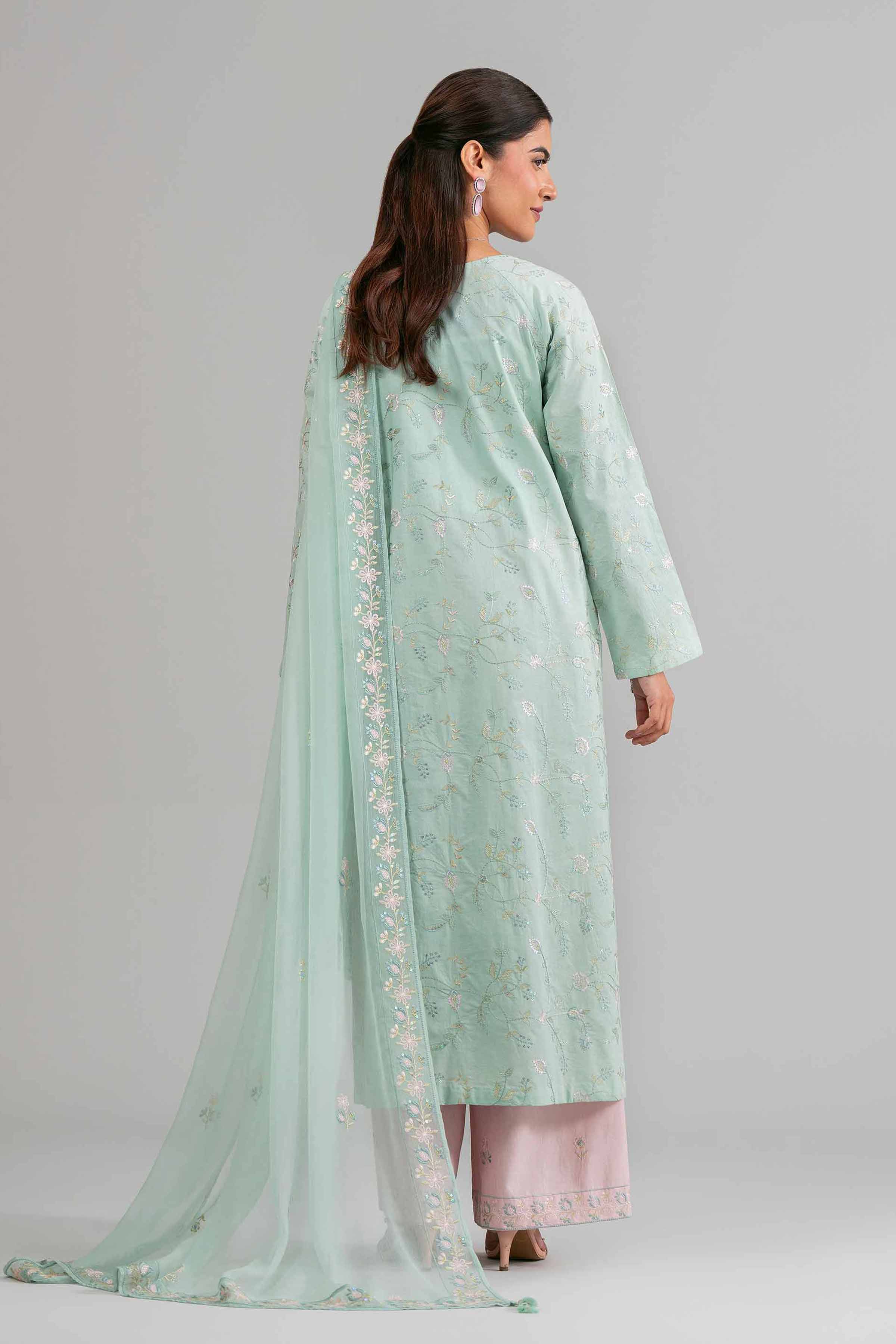 3 Piece - Printed Suit - 42619941 for Women - Unstitched Collection | Nishat | Shop Online