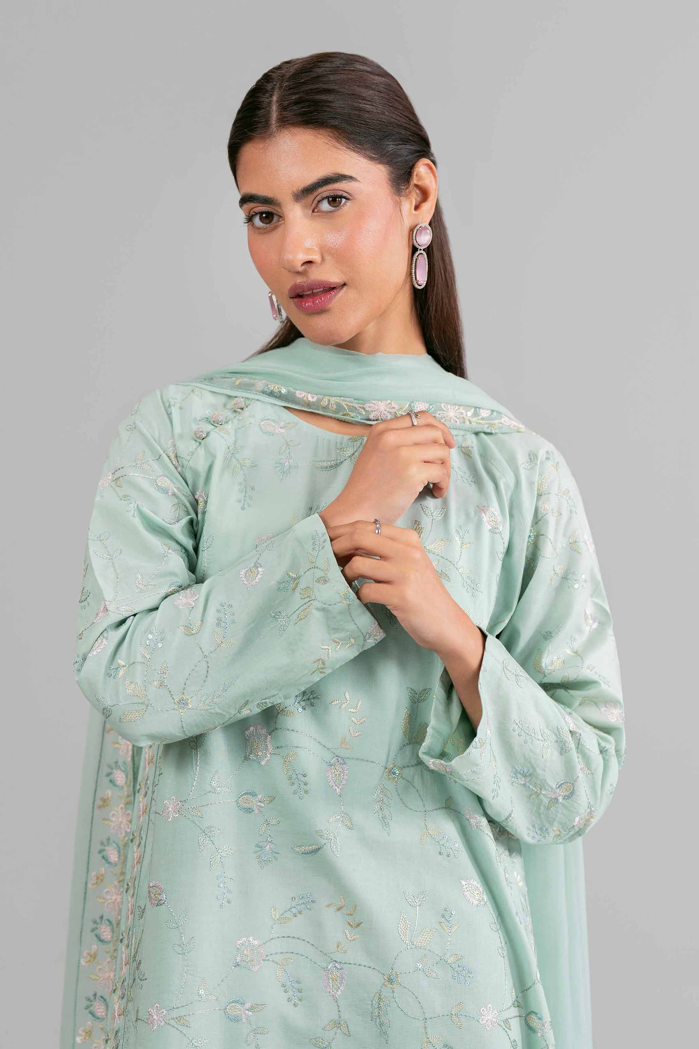 3 Piece - Printed Suit - 42619941 for Women - Unstitched Collection | Nishat | Shop Online