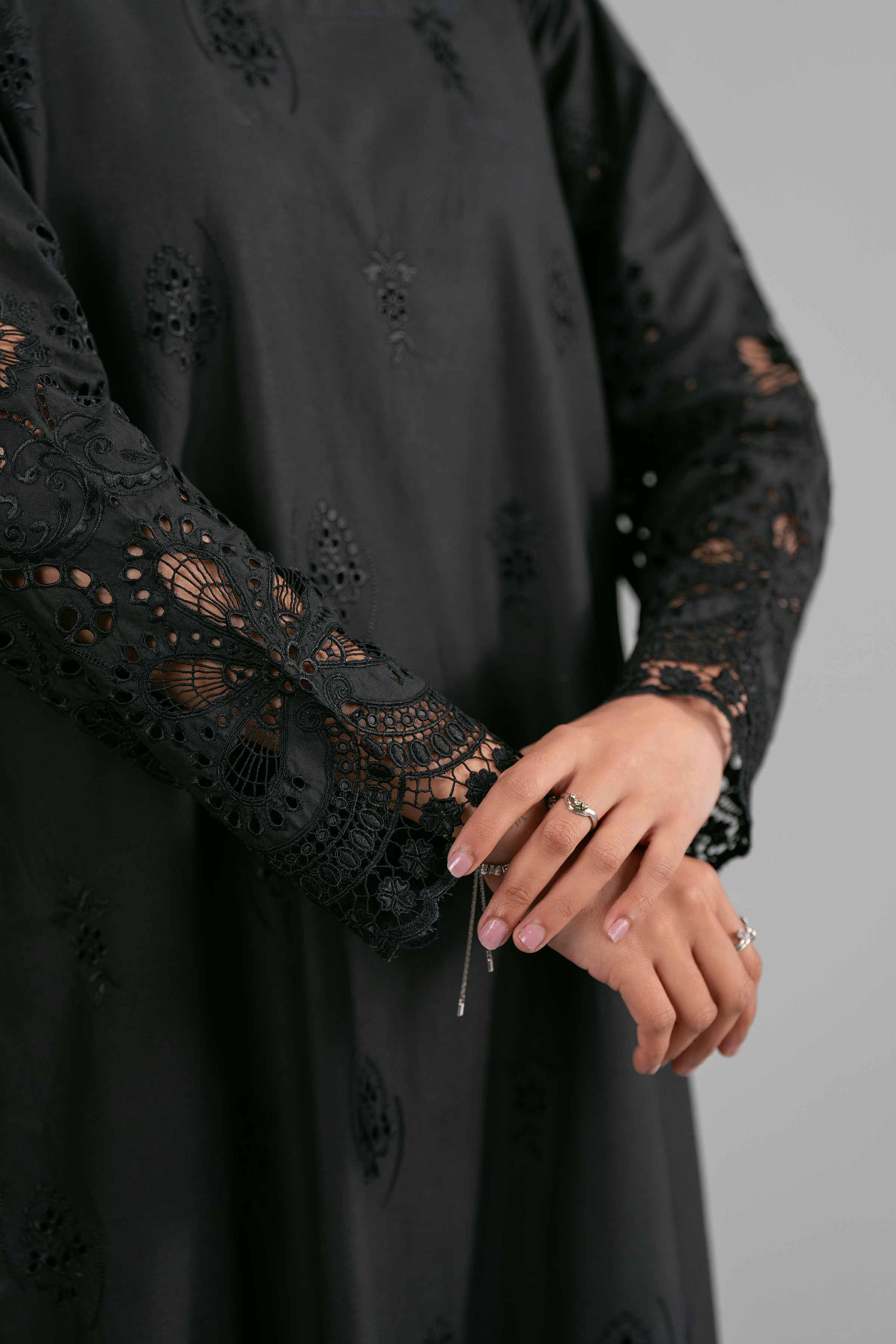 3 Piece - Printed Embroidered Suit - 42619945 for Women - Ready to Stitch Collection | Nishat | Shop Online