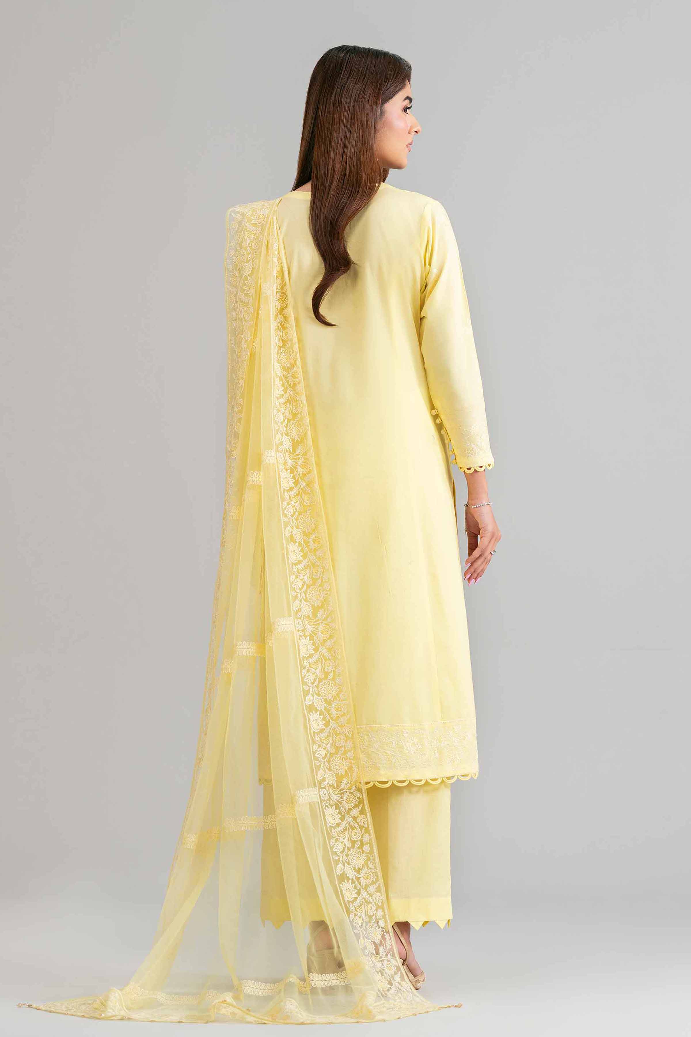 3 Piece - Embroidered Suit - 42619950 for Women - Ready to Stitch Collection | Nishat | Shop Online