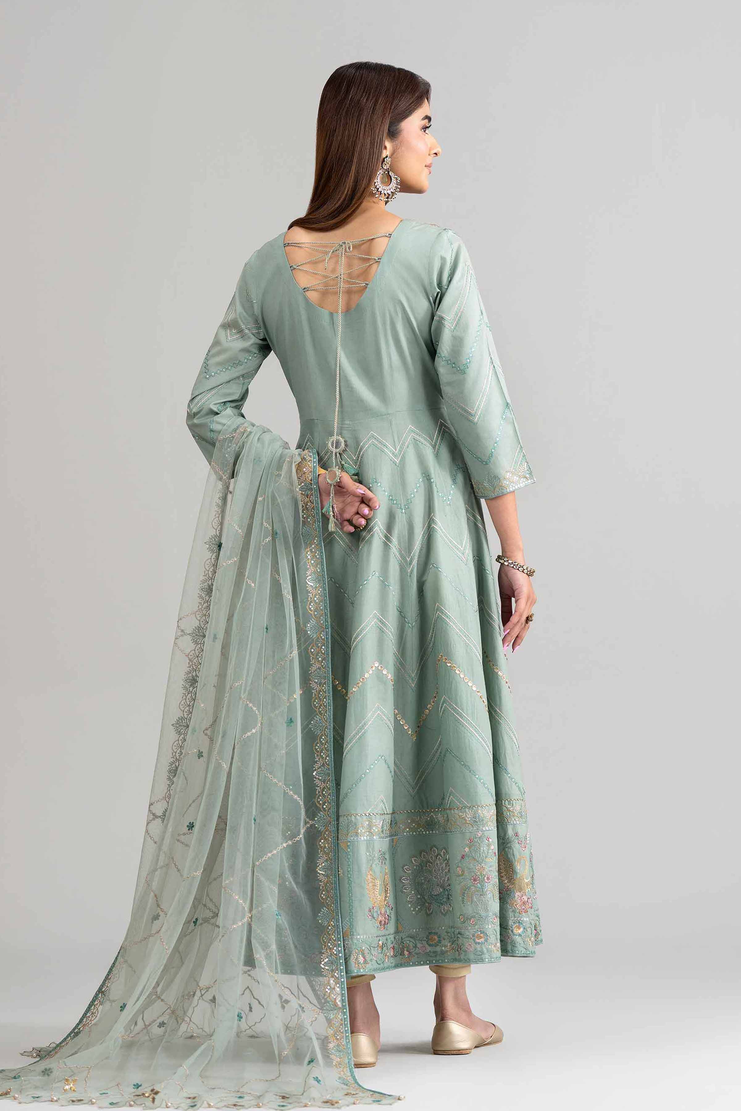 2 Piece - Embroidered Suit - 42619954 for Women - Ready to Stitch Collection | Nishat | Shop Online