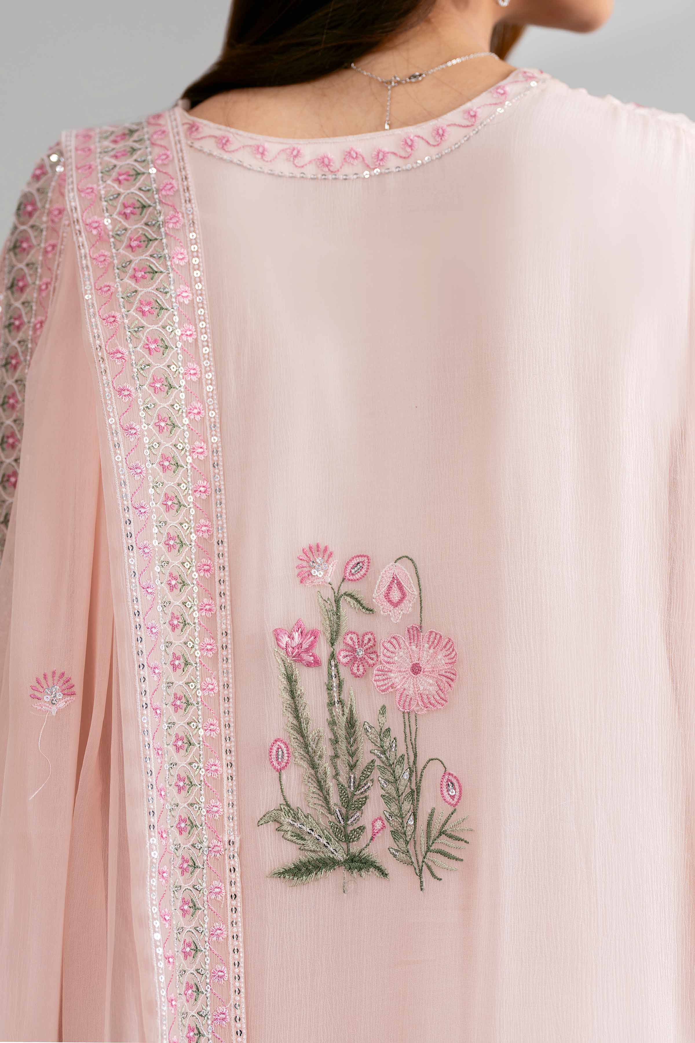3 Piece - Embroidered Suit - 42619958 for Women - Ready to Stitch Collection | Nishat | Shop Online