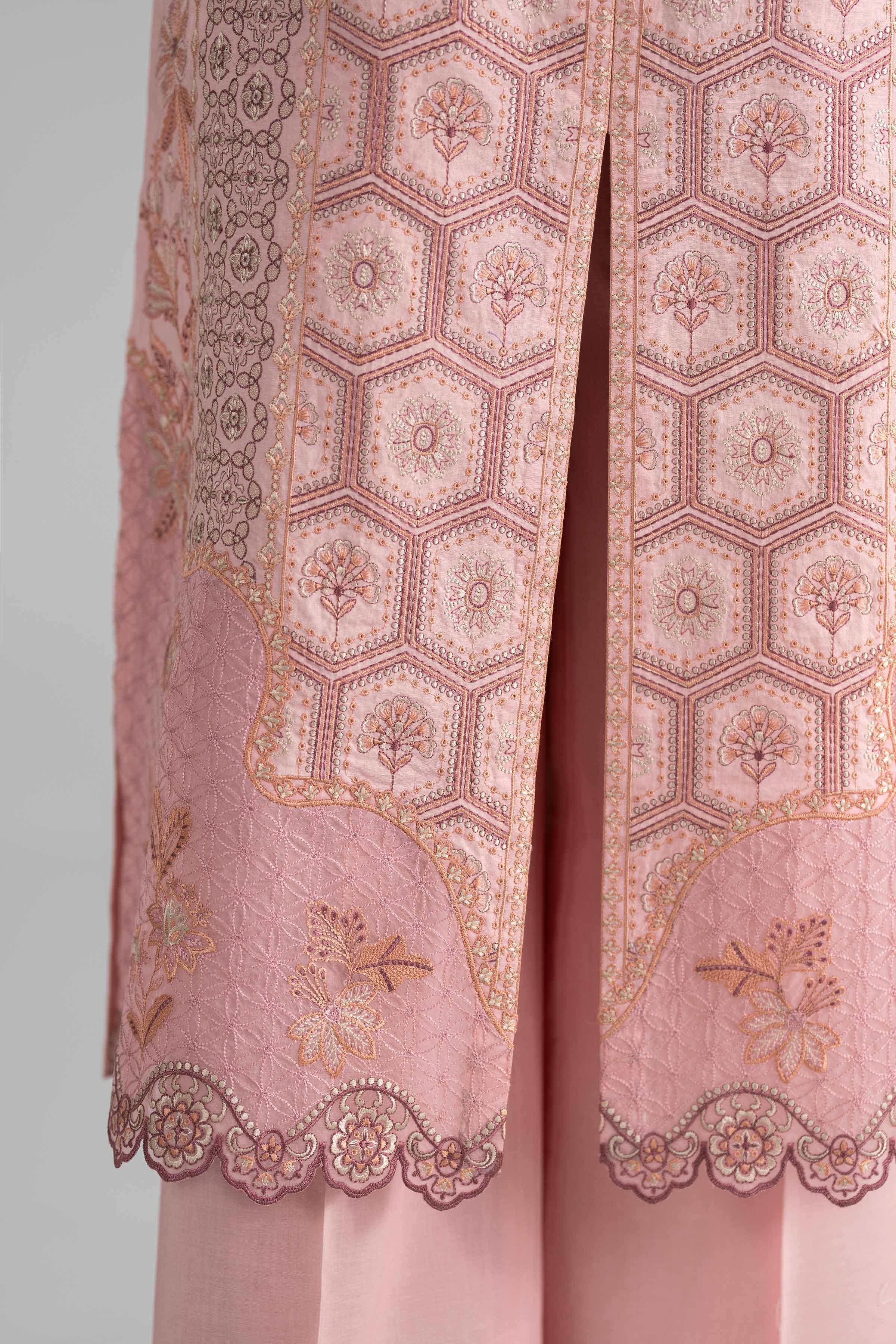 3 Piece - Embroidered Suit - 42619968