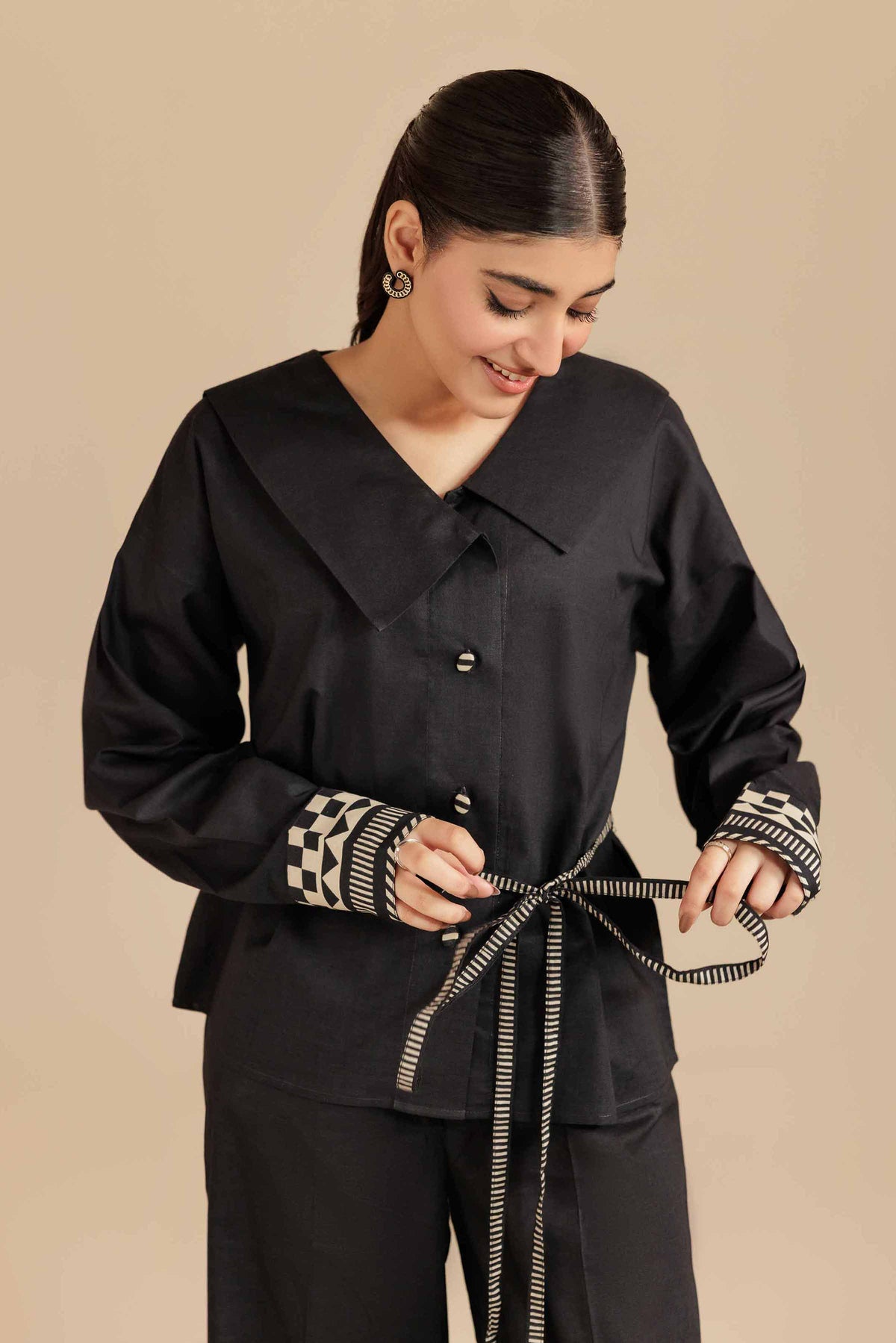 2 Piece - Printed Suit - AS25-121 for Women - Pret Collection | Nishat | Shop Online