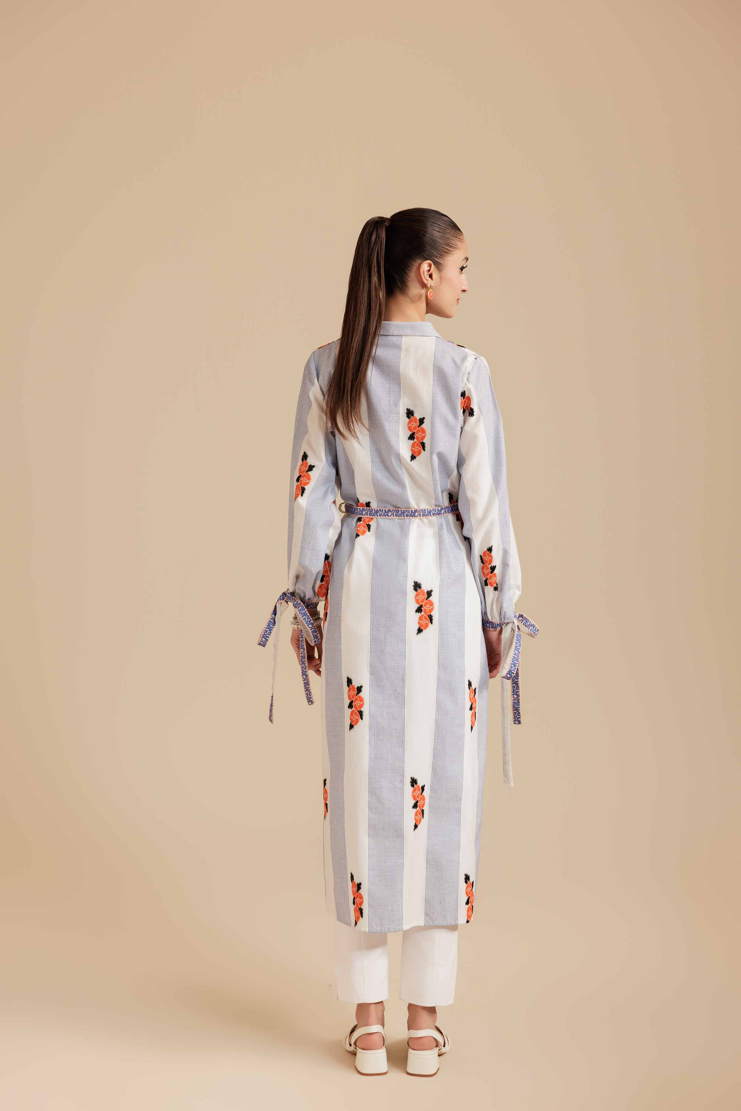Embroidered Dress - AS25-122 for Women - Pret Collection | Nishat | Shop Online