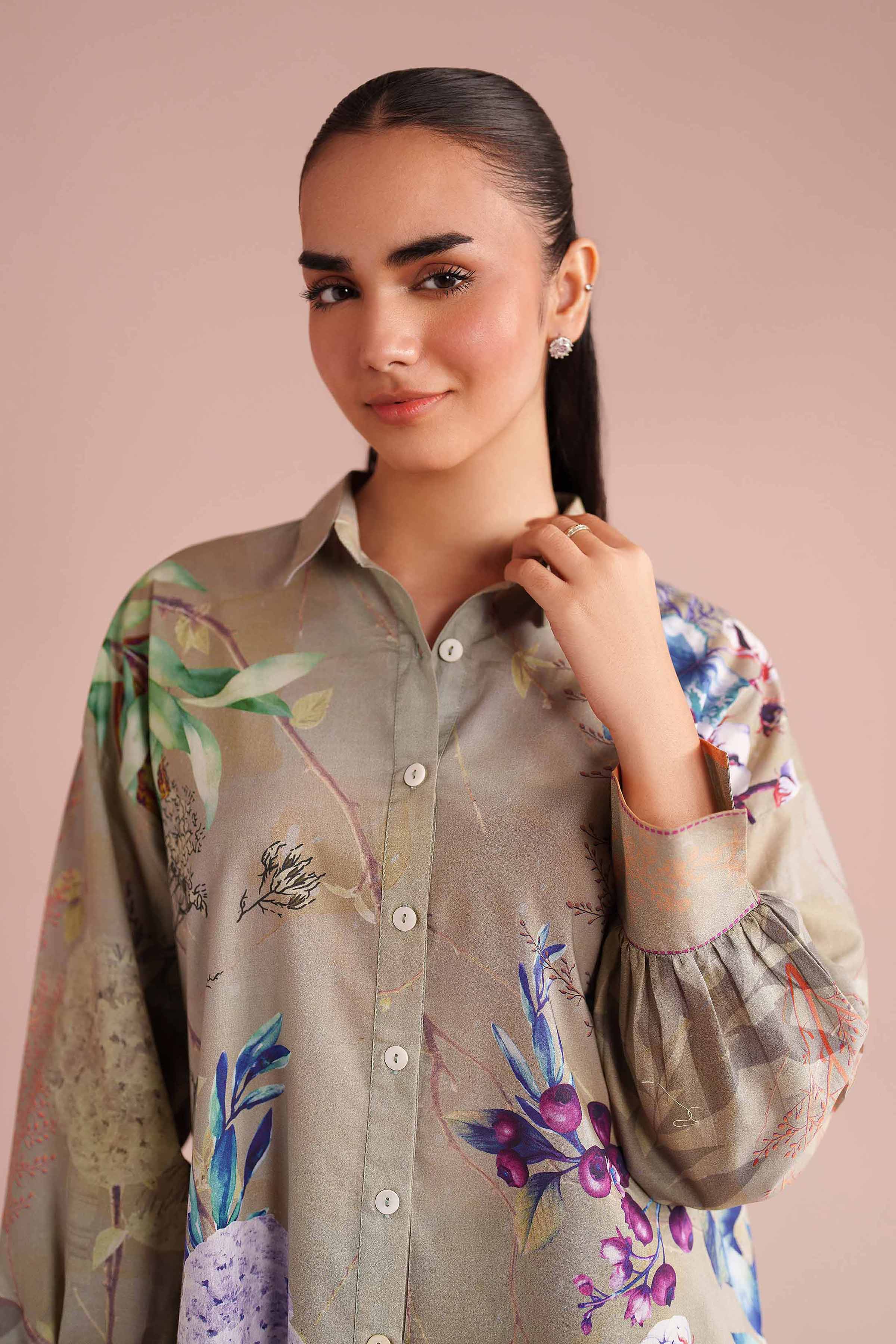 Printed Tunic - AS26-01 for Women - Pret Collection | Nishat | Shop Online