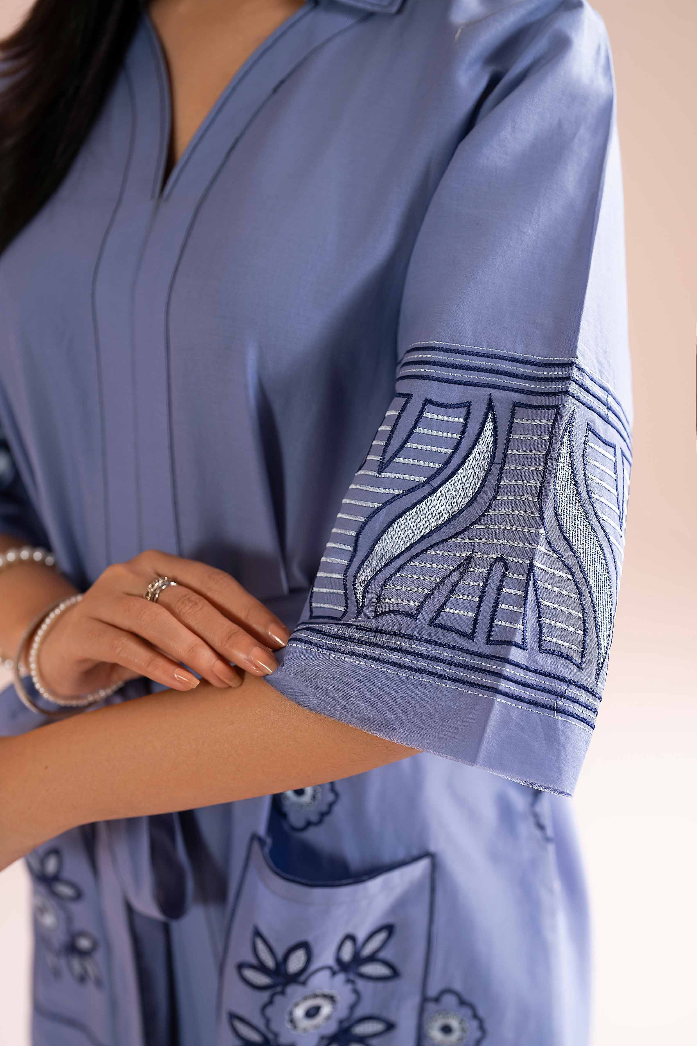 Embroidered Dress - AS26-03 for Women - Pret Collection | Nishat | Shop Online