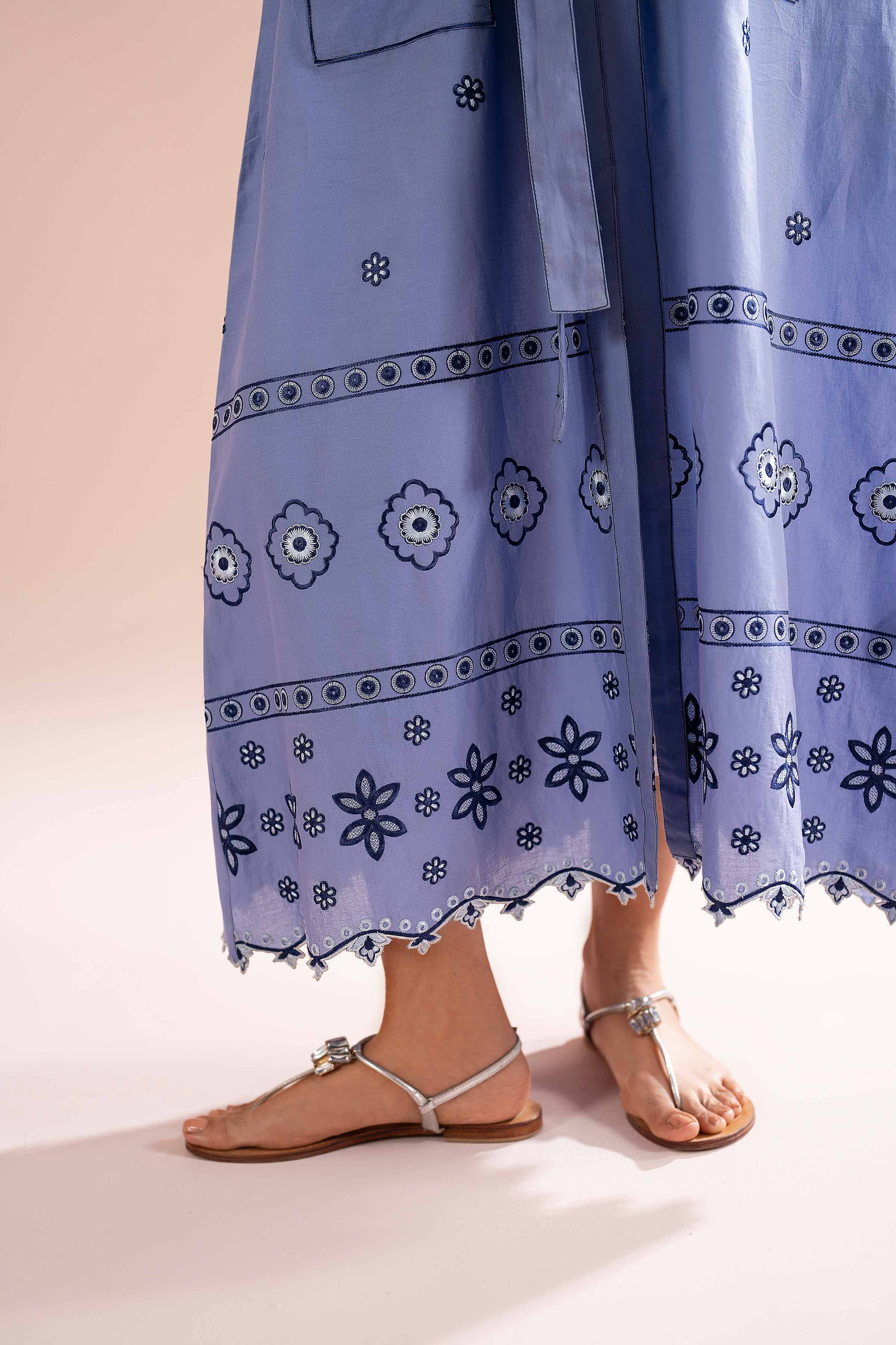 Embroidered Dress - AS26-03 for Women - Pret Collection | Nishat | Shop Online