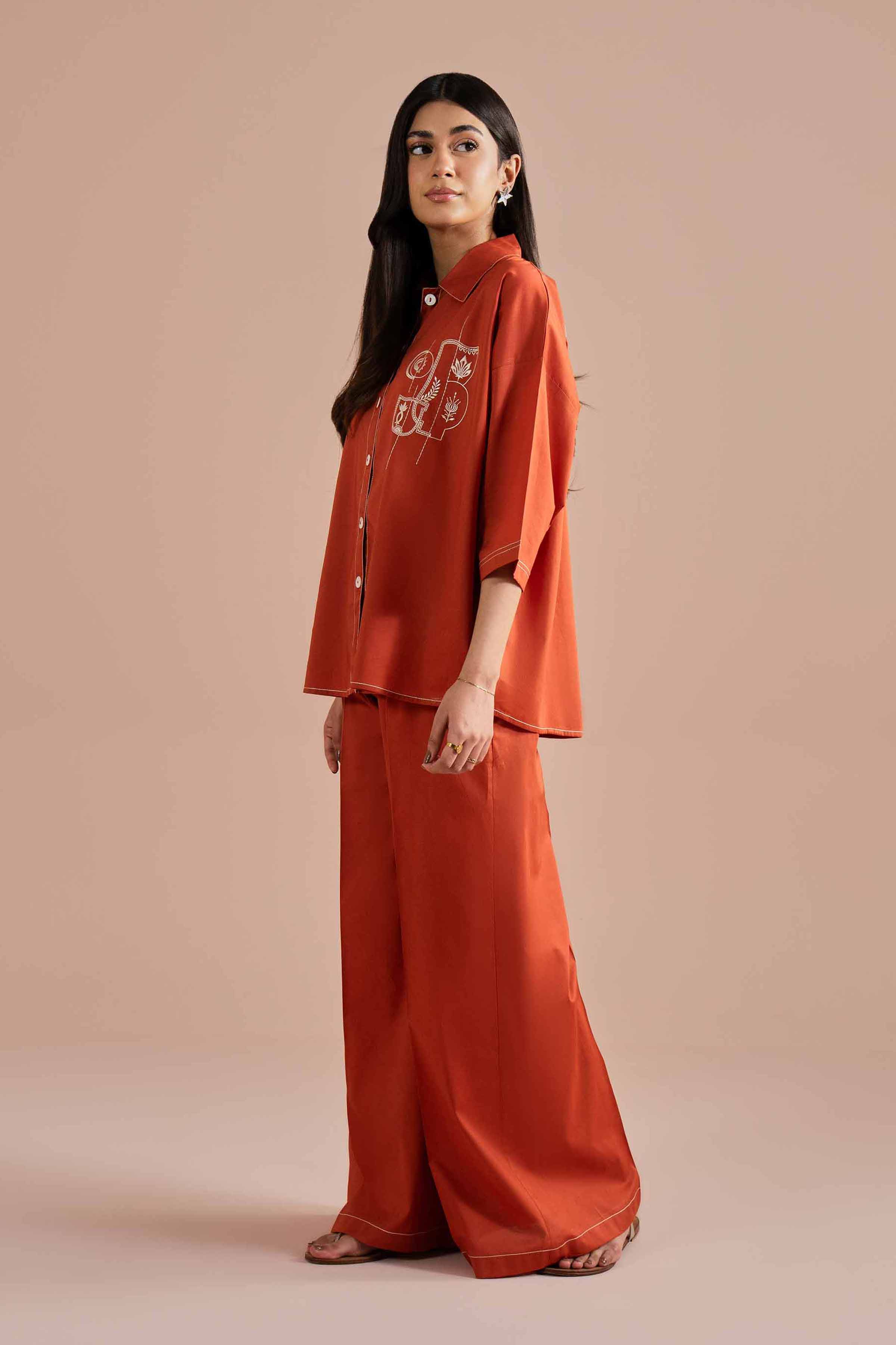 2 Piece - Embroidered Suit - AS26-04 for Women - Pret Collection | Nishat | Shop Online