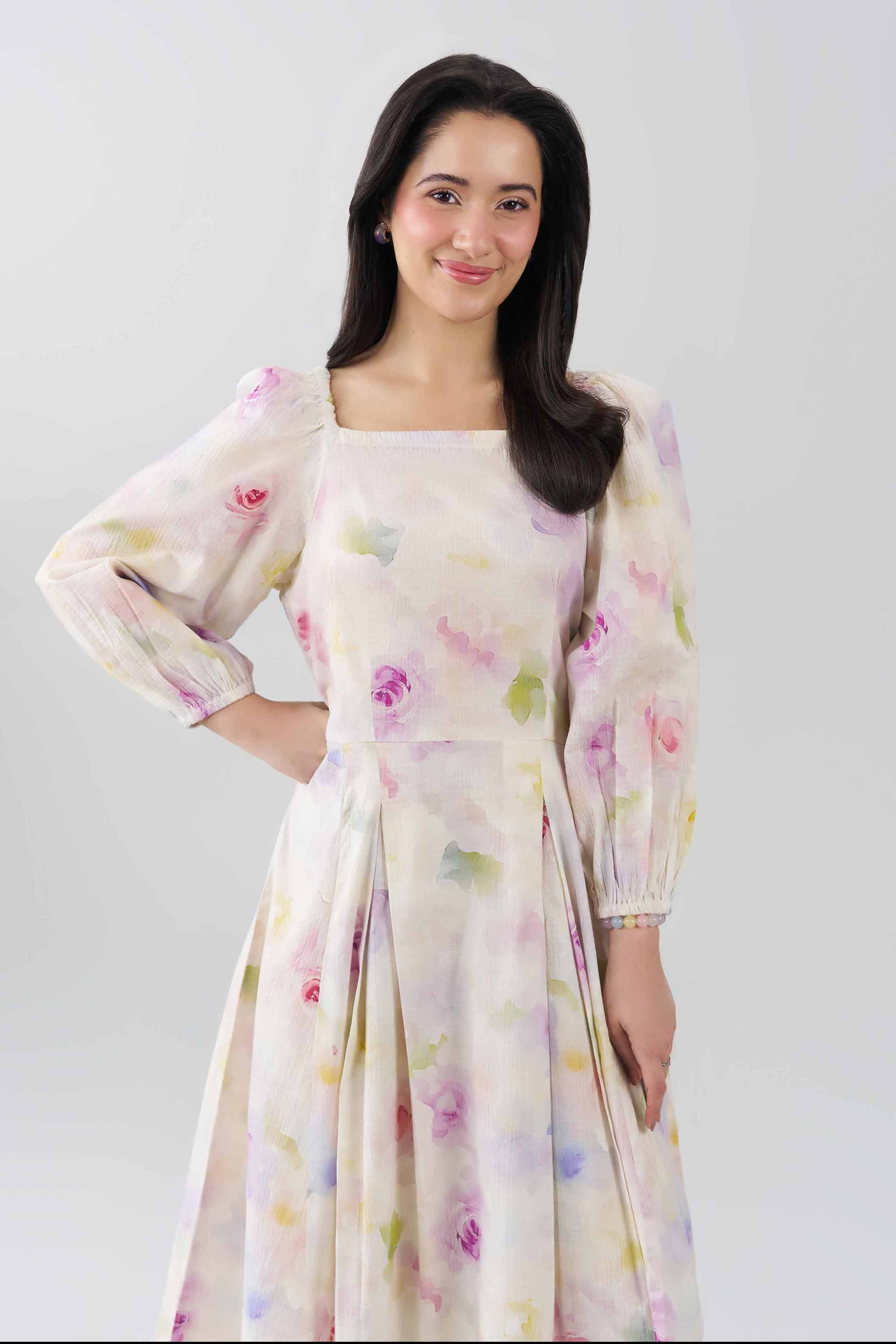 Printed Dress - AS26-05