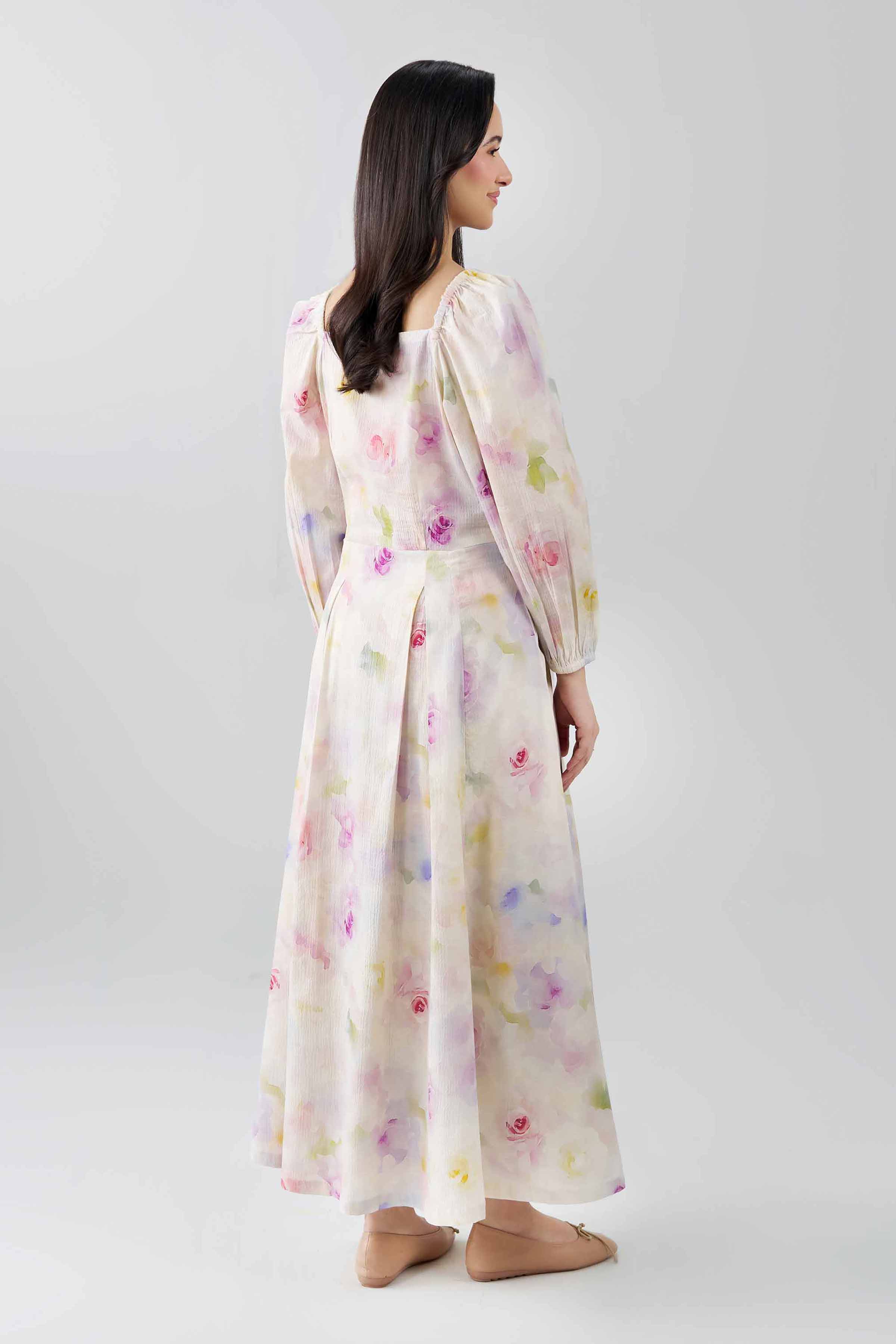 Printed Dress - AS26-05