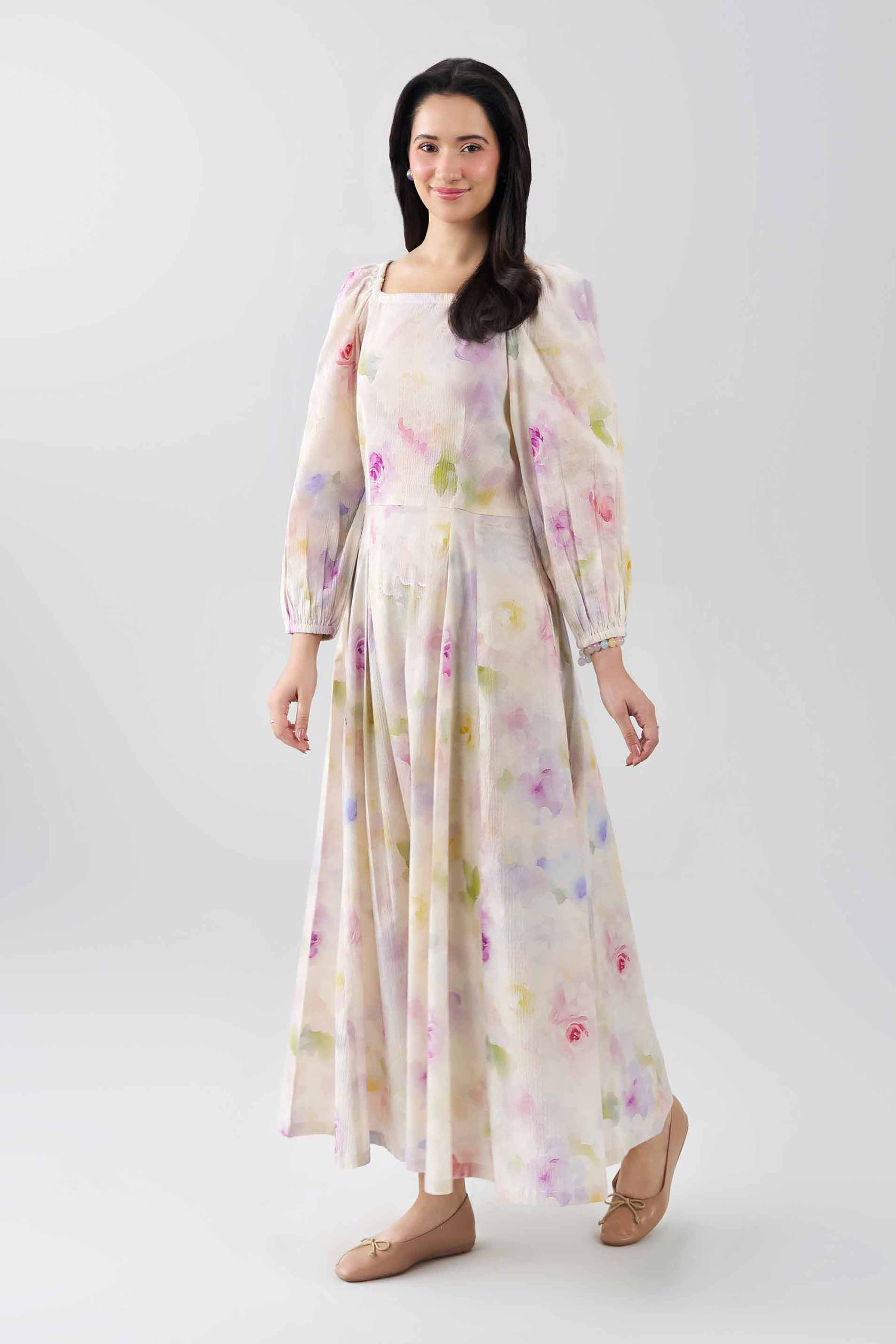 Printed Dress - AS26-05