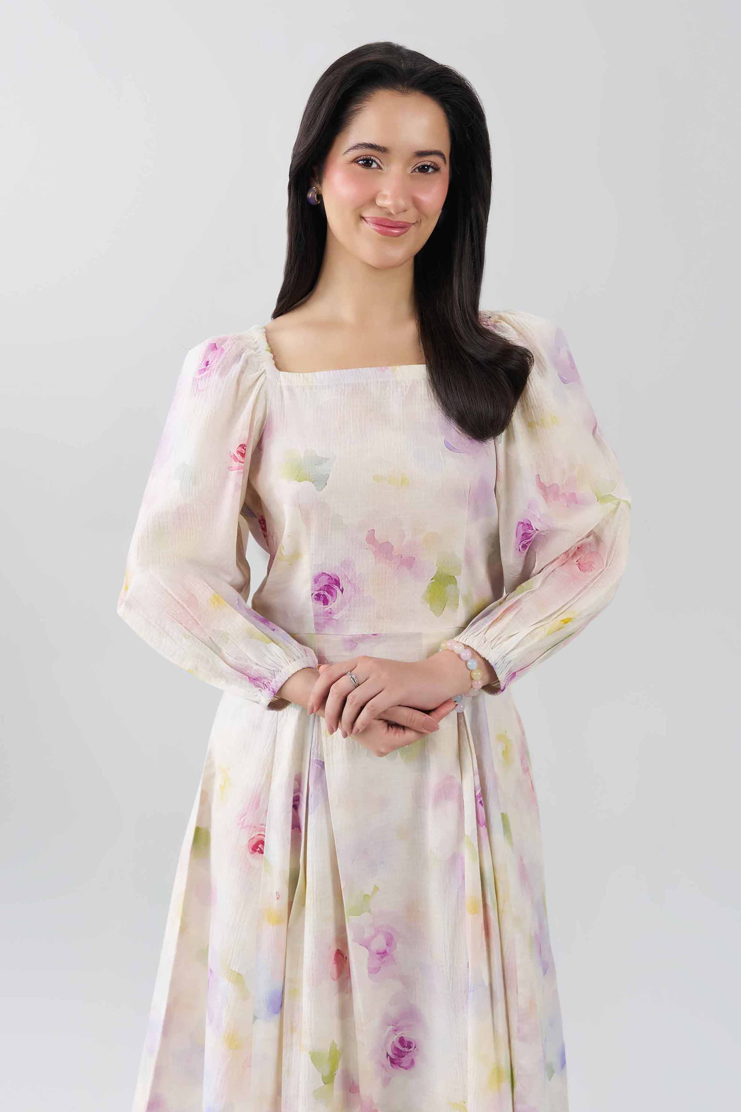 Printed Dress - AS26-05