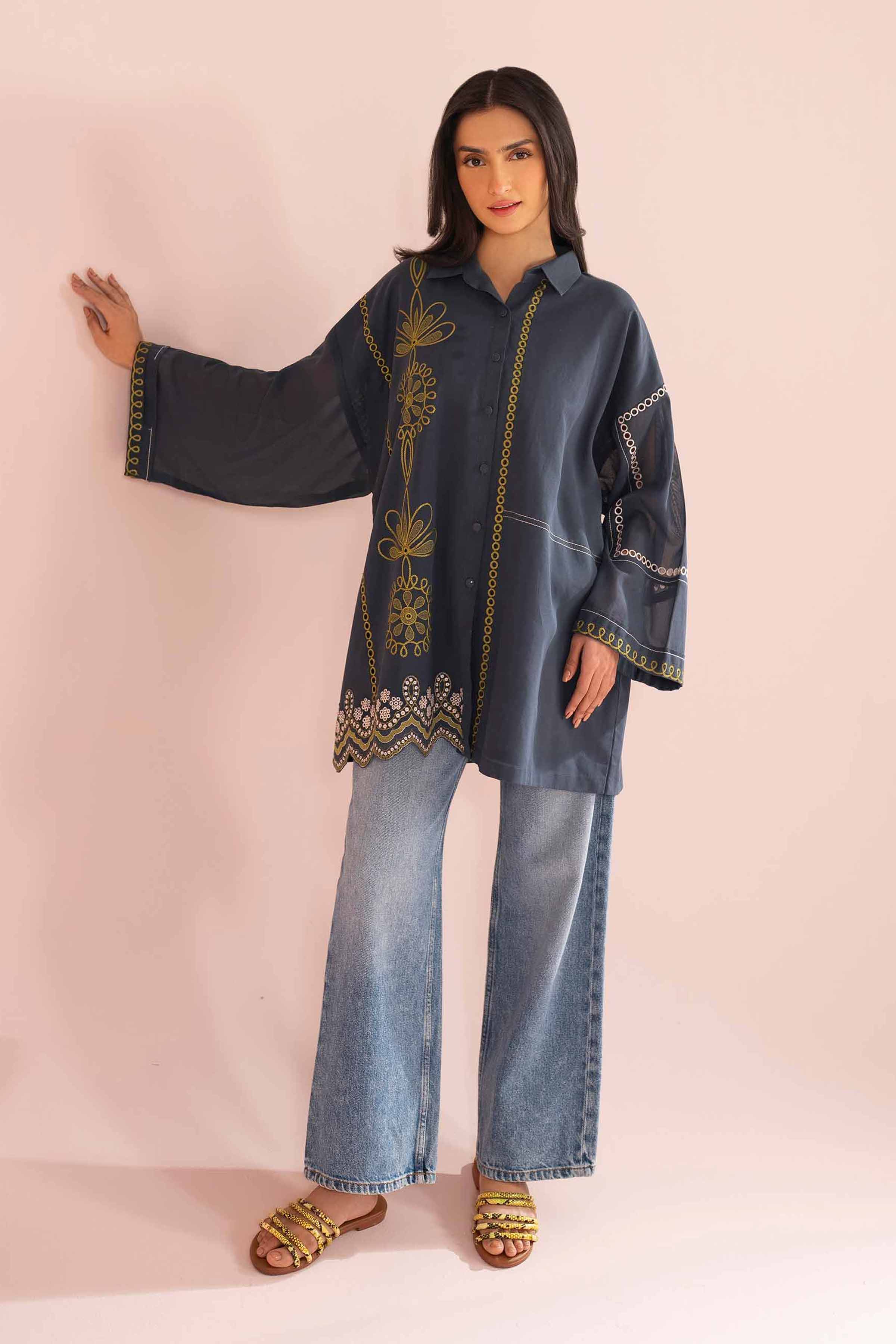 Embroidered Tunic - AS26-06