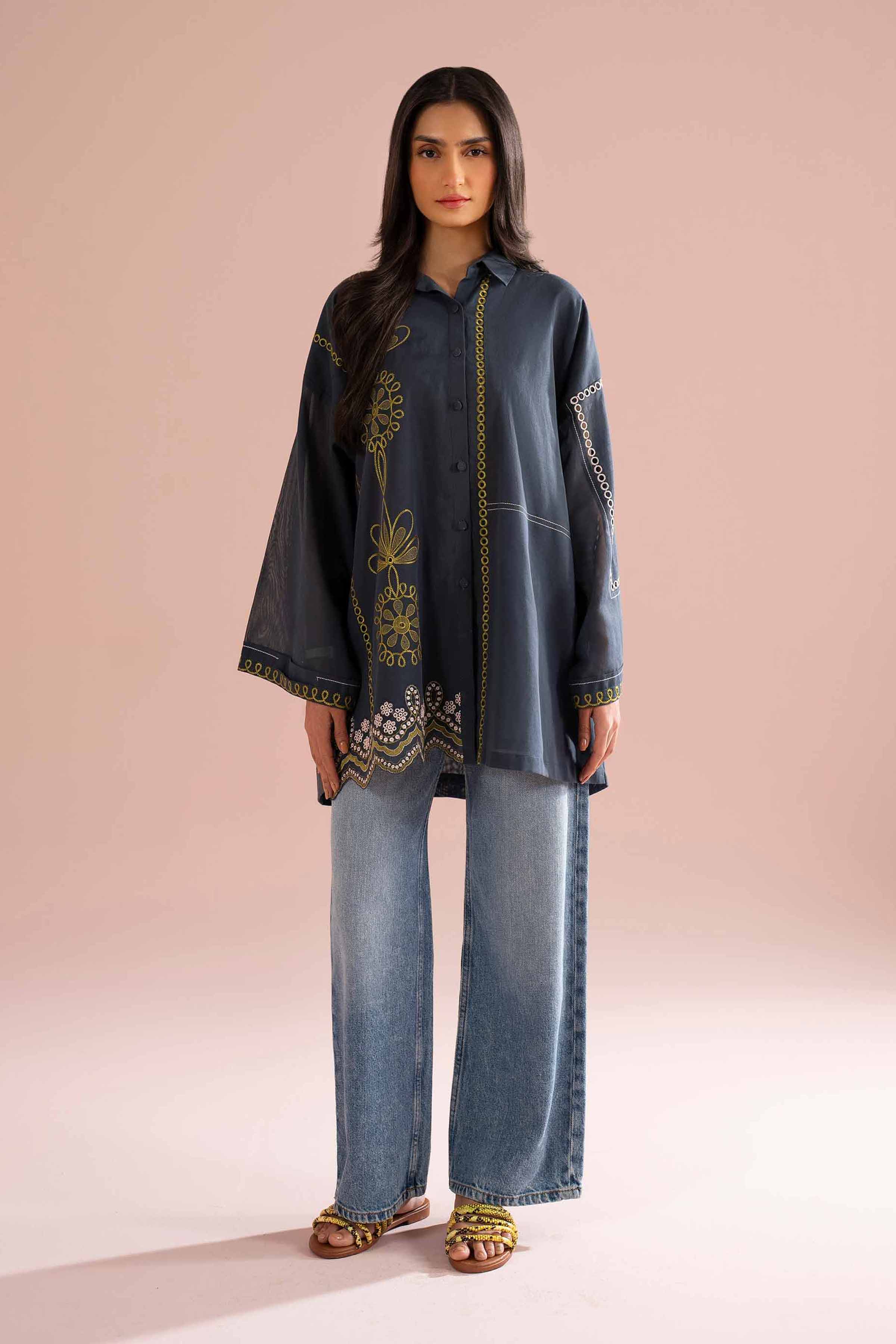 Embroidered Tunic - AS26-06