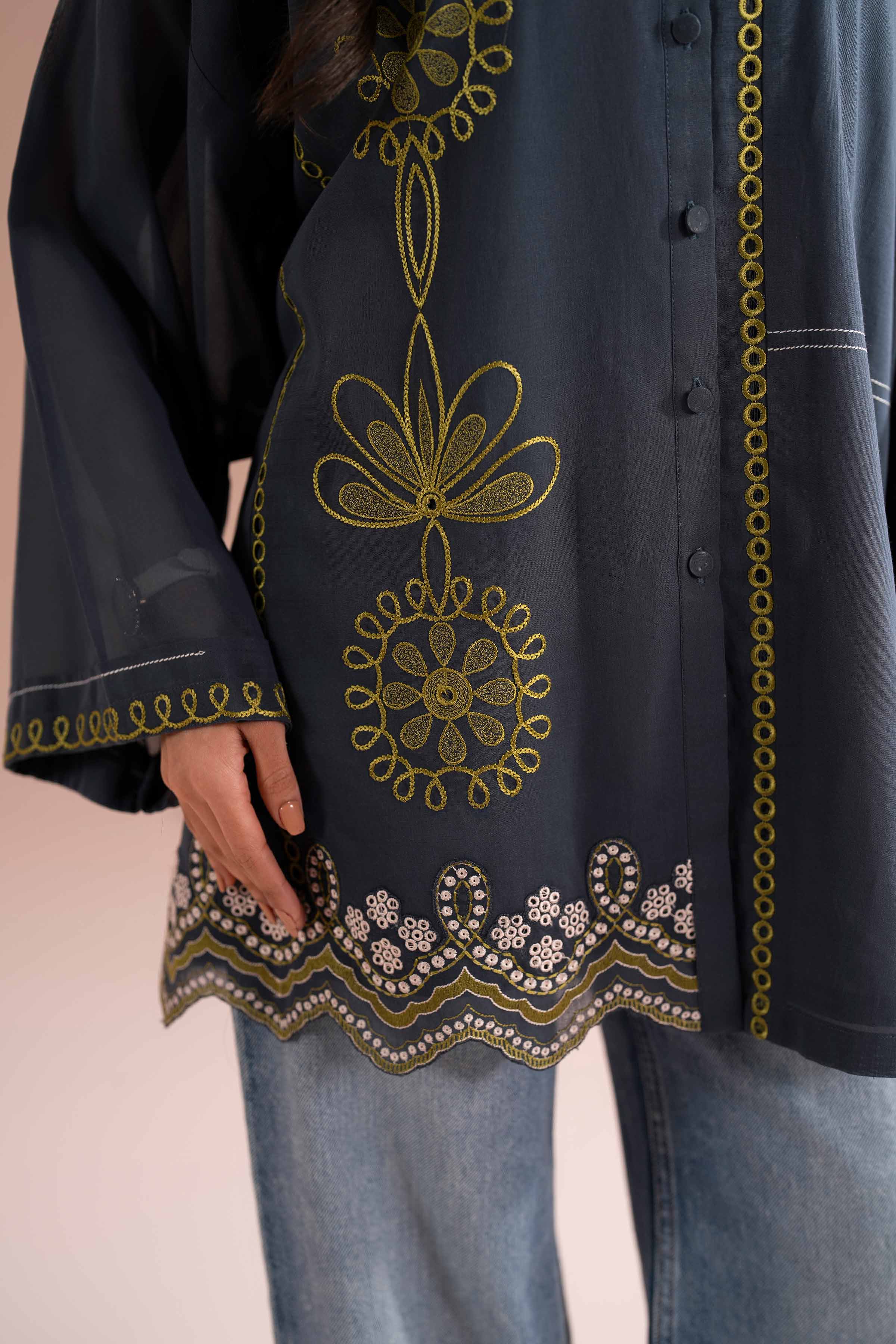 Embroidered Tunic - AS26-06