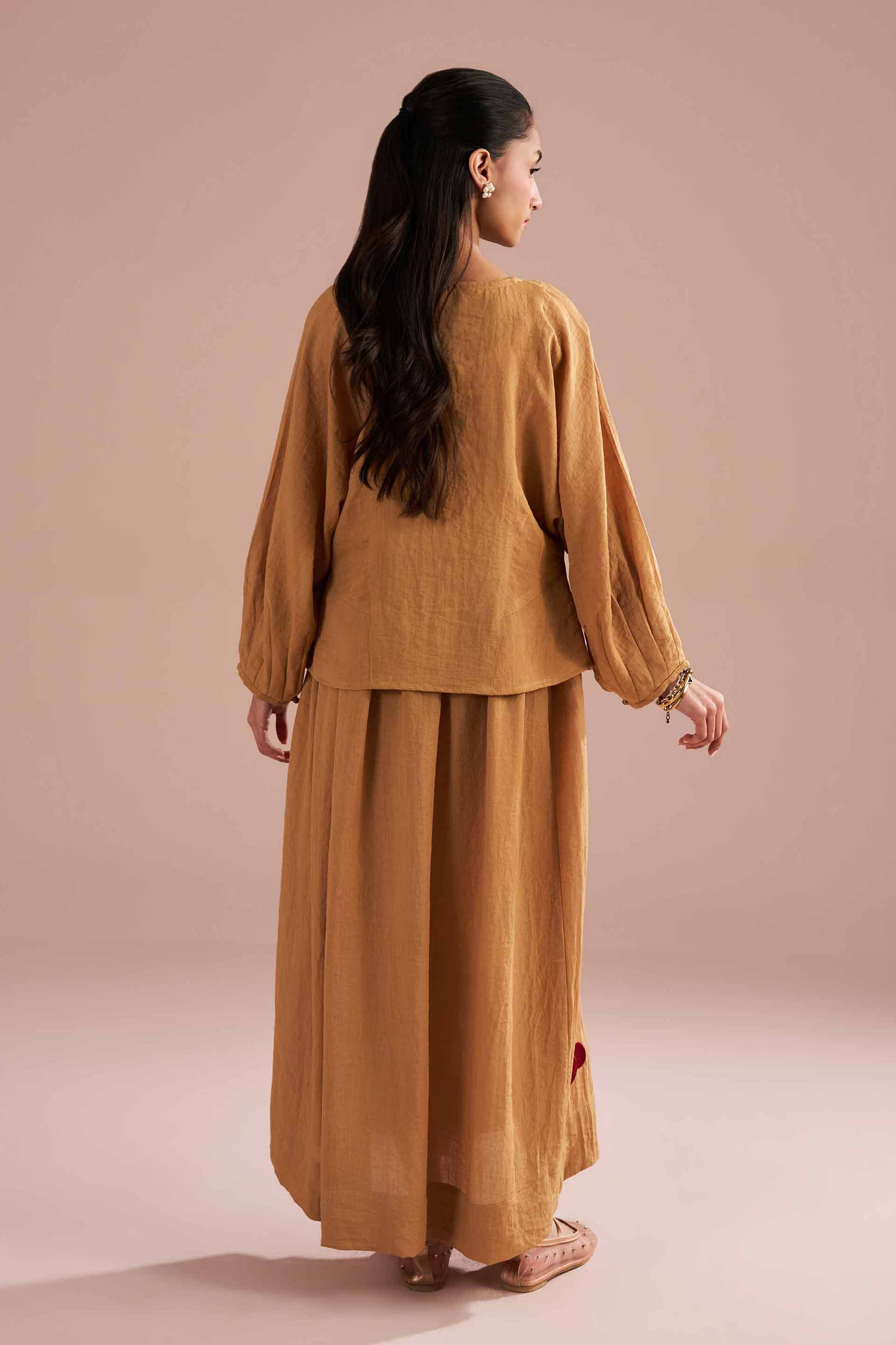 2 Piece - Embroidered Suit - AS26-07