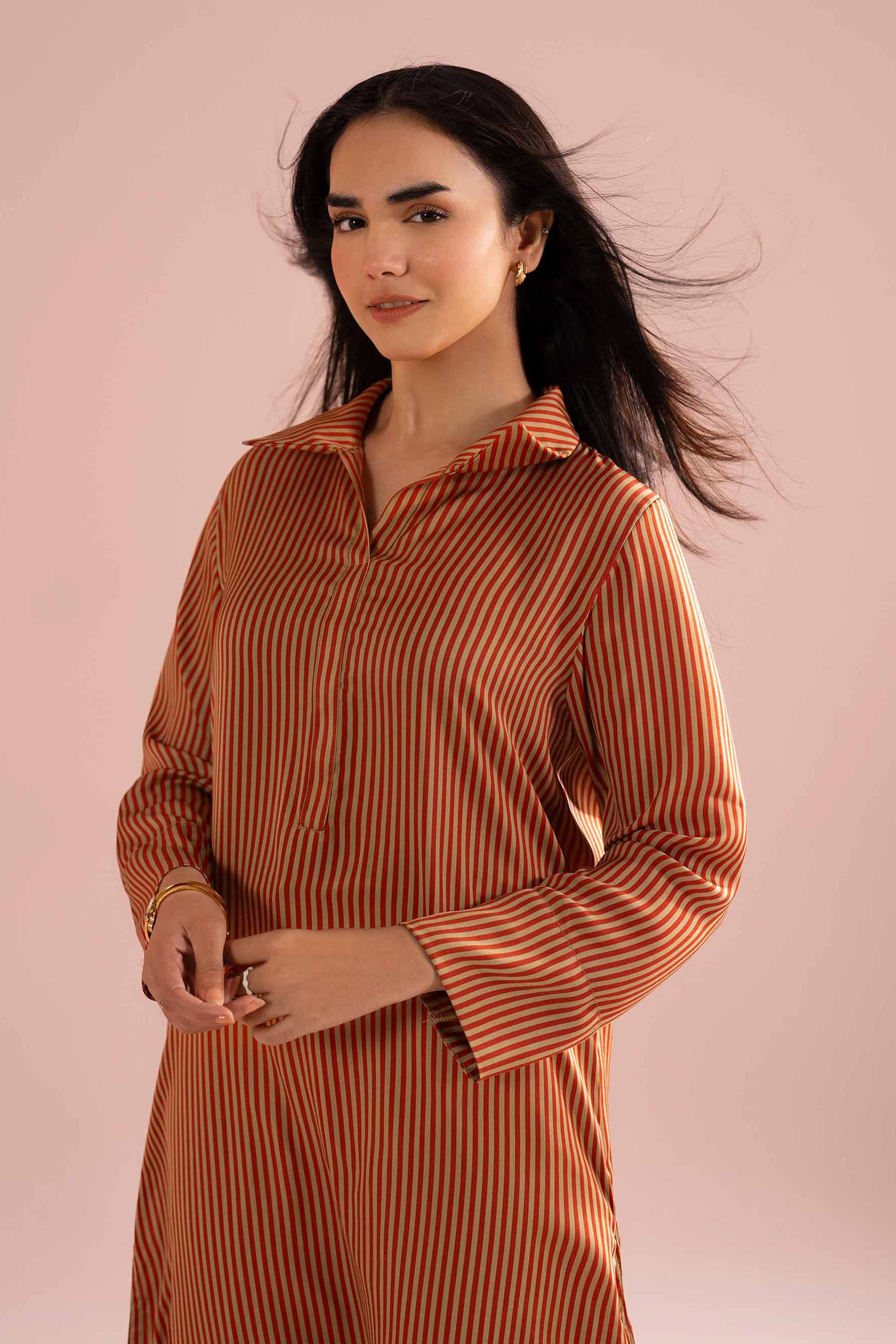 Embroidered Dress - AS26-08 for Women - Pret Collection | Nishat | Shop Online